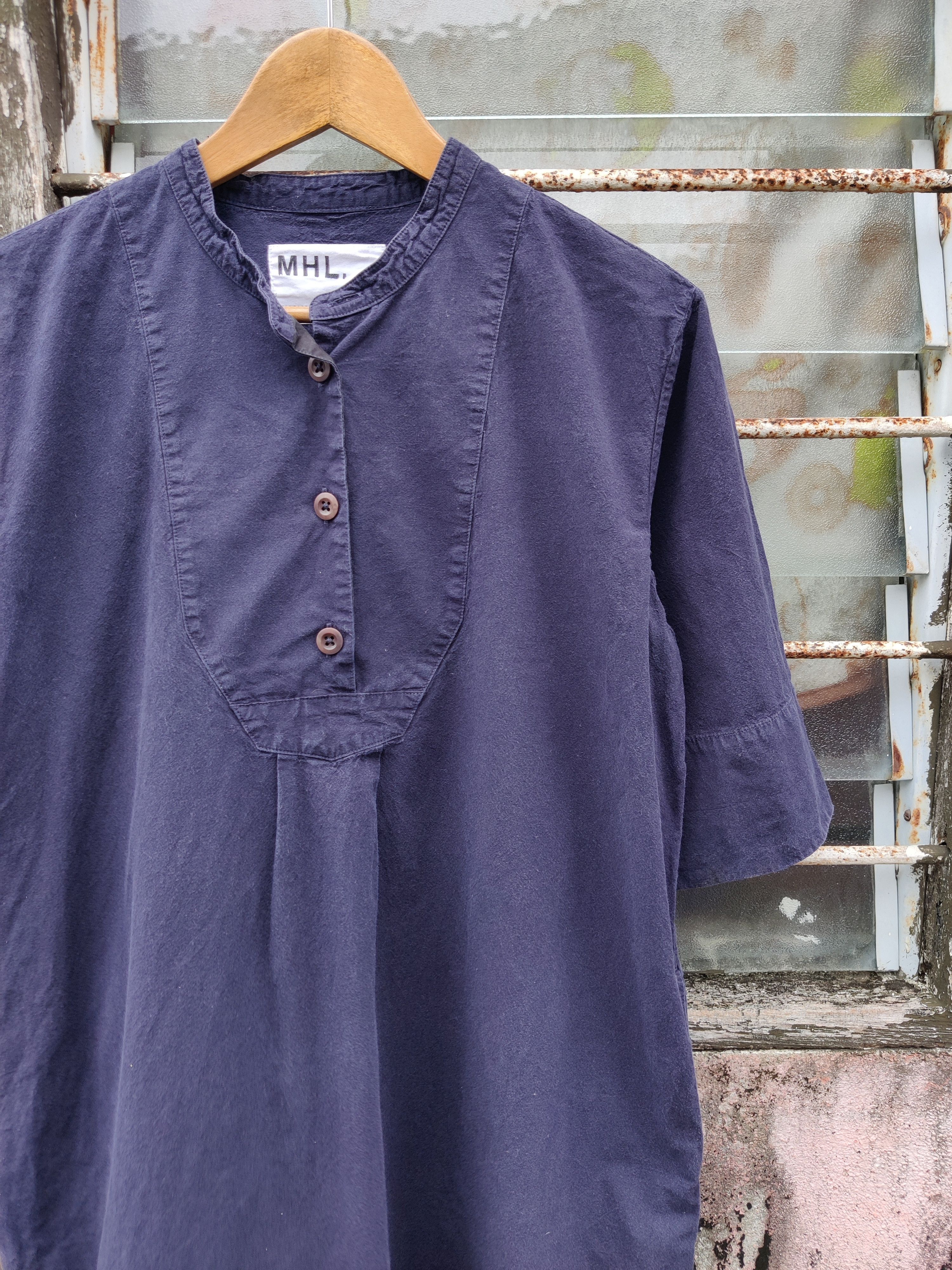 Margaret Howell Vintage Margaret Howell Blouse Shirt Size M / US 6-8 / IT 42-44 - 3 Thumbnail