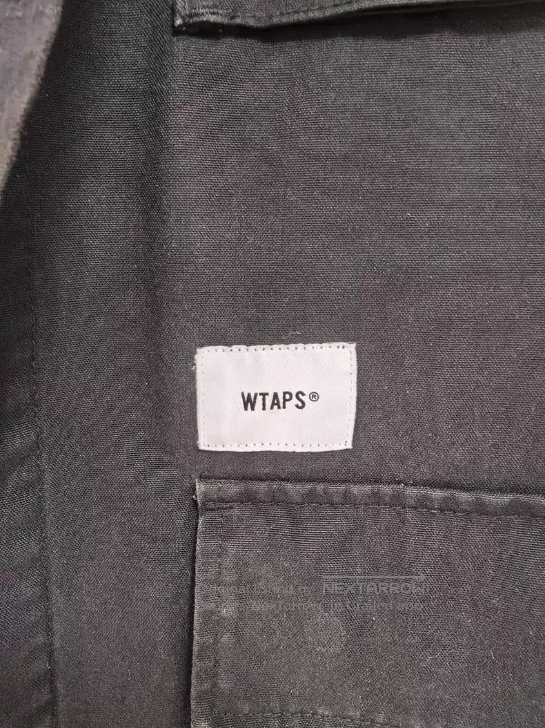 Wtaps Wtaps Four-Pocket Shirt Jacket Size US M / EU 48-50 / 2 - 5 Thumbnail