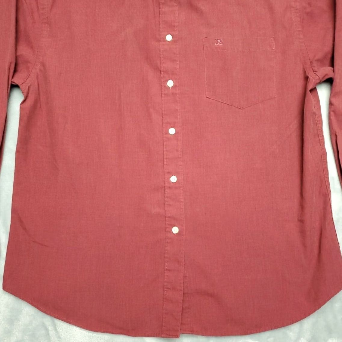 Vintage VINTAGE Cowboy Equipment 4HER Shirt Womens Large Red Western Ranch Rodeo Made in USA Shirt Womens L Red Cowboy Equipment 4HER Rails Size L / US 10 / IT 46 - 2 Thumbnail