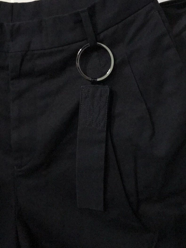 Givenchy Givenchy SizeS Classic black cotton shorts with slightly fl Size US 29 - 2 Thumbnail