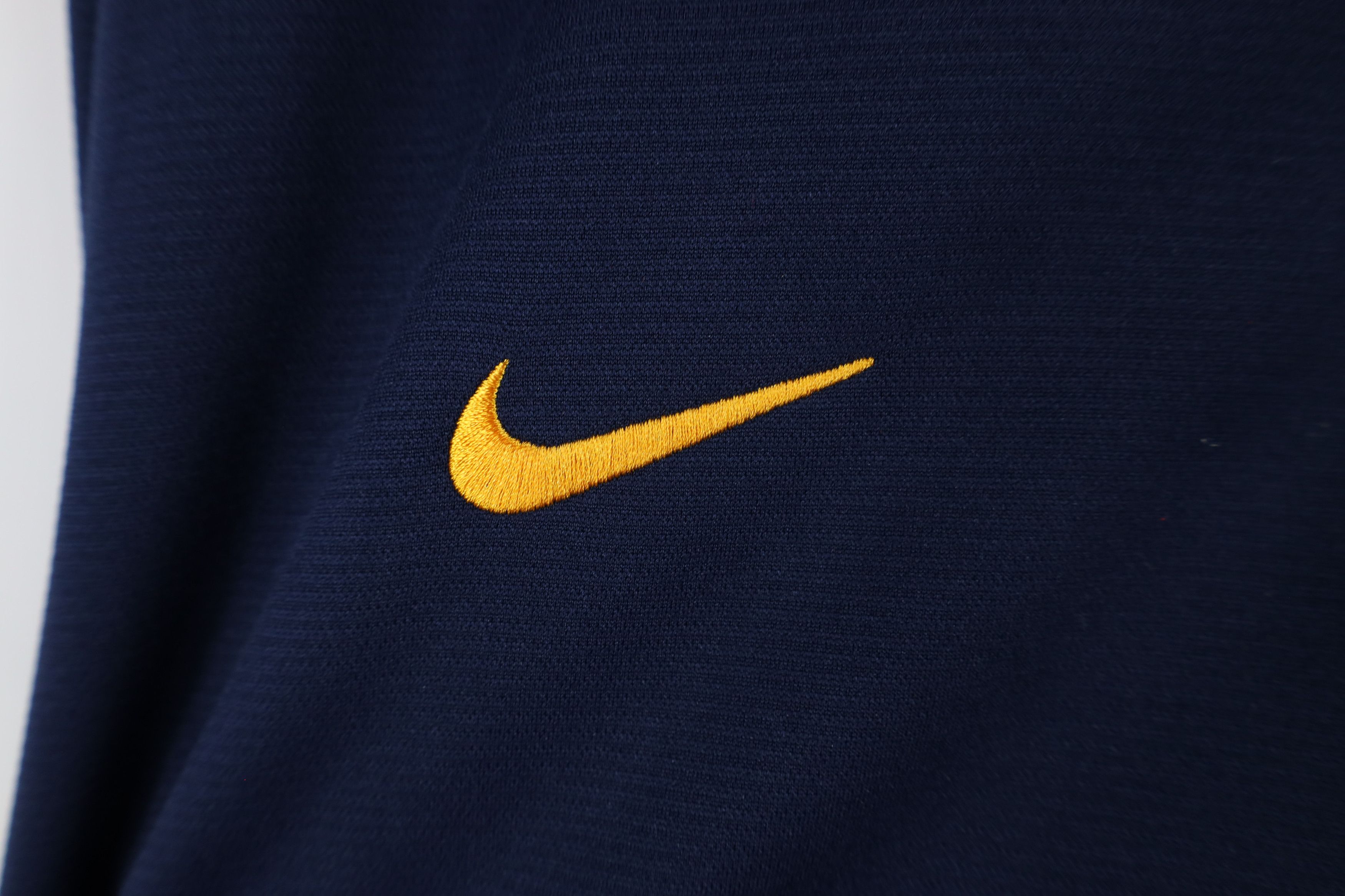 Nike × Vintage Nike University of Toledo Football Half Zip Pullover Jacket Size US XL / EU 56 / 4 - 5 Thumbnail