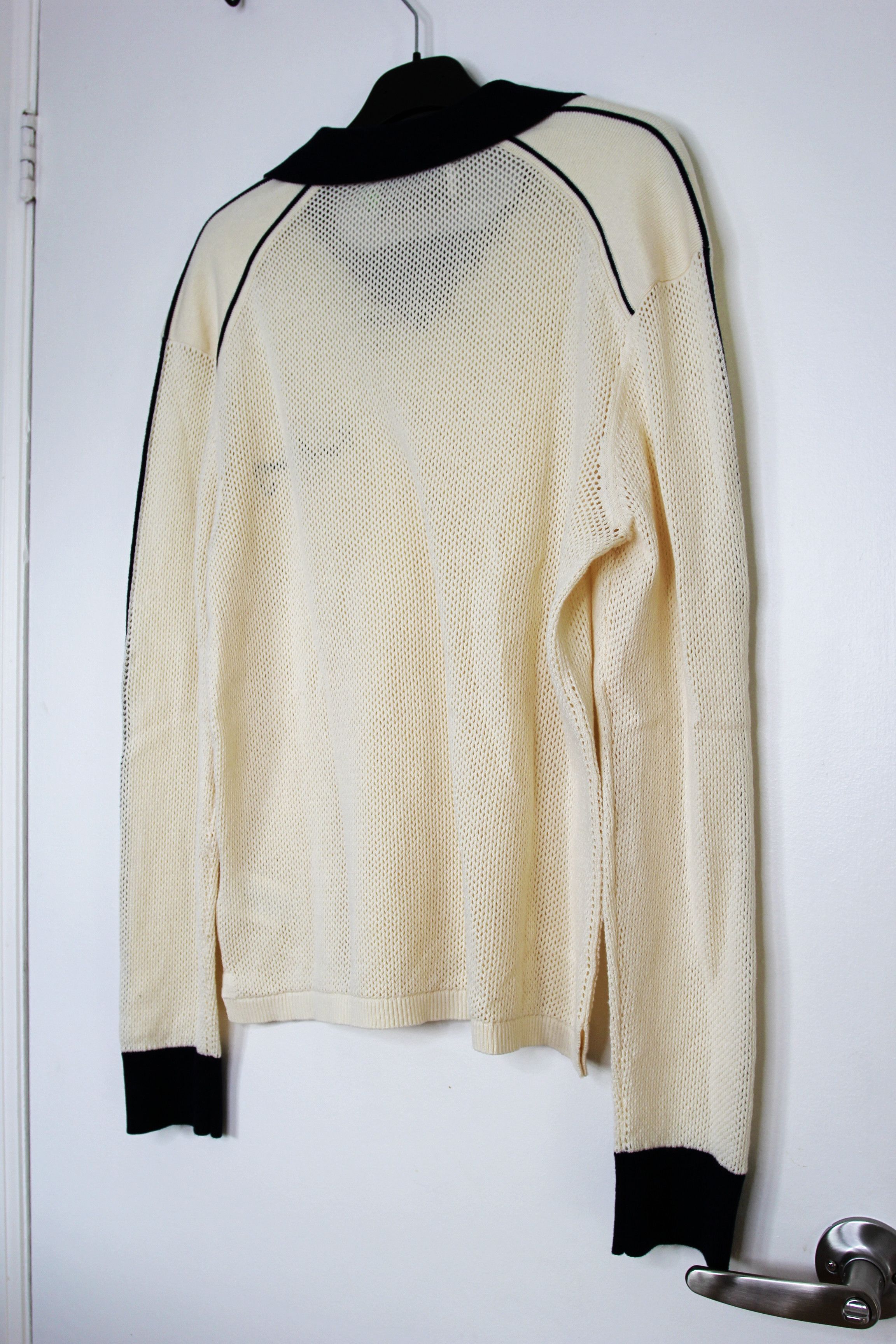 House of Sunny BNWT SS25 HOUSE OF SUNNY KEEPERS KNIT SWEATER M Size US M / EU 48-50 / 2 - 7 Thumbnail