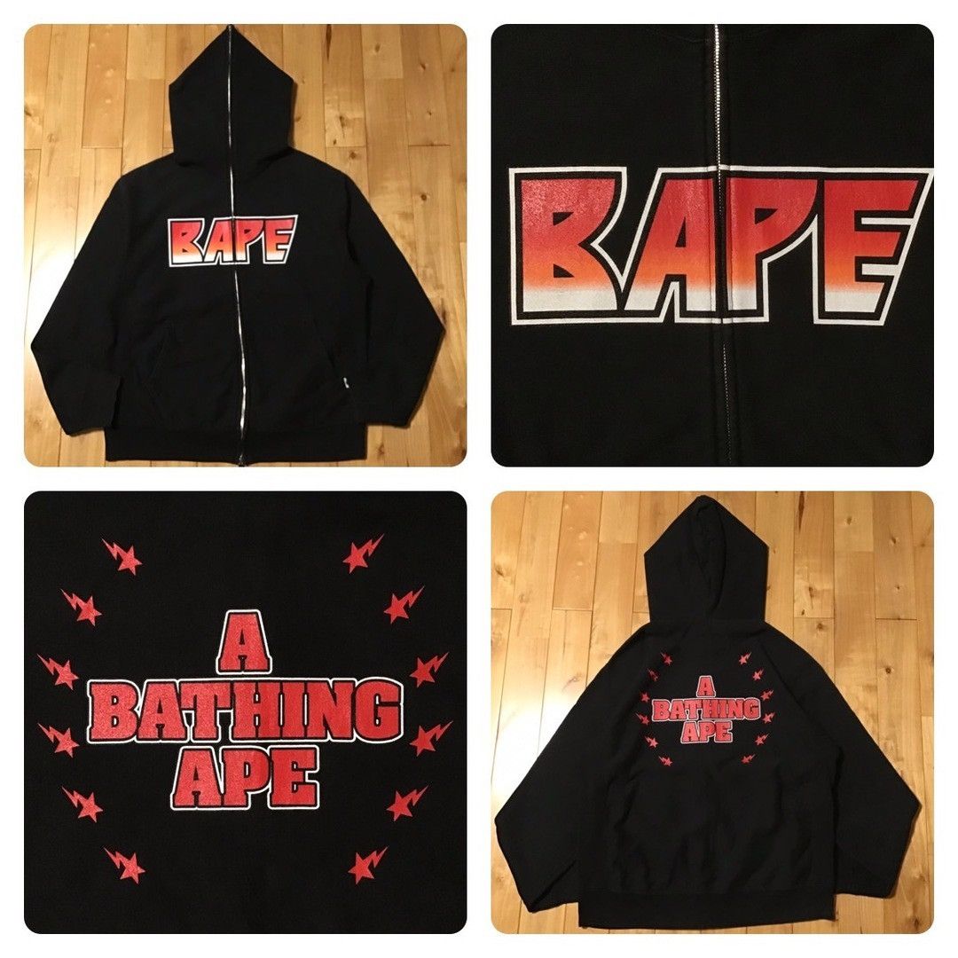 Bape BAPE KISS logo full zip hoodie a bathing ape NIGO Size US M / EU 48-50 / 2 - 1 Thumbnail