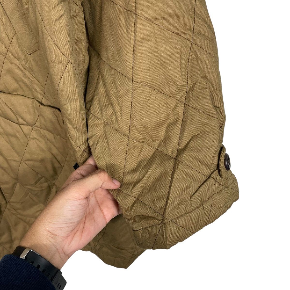 Other Crocodile Quilted Jacket Size US L / EU 52-54 / 3 - 13 Thumbnail
