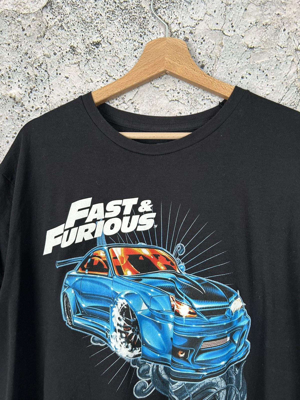 Other Fast and Furious Movie Racing Motorsport Graphic Tee Size US XL / EU 56 / 4 - 3 Thumbnail