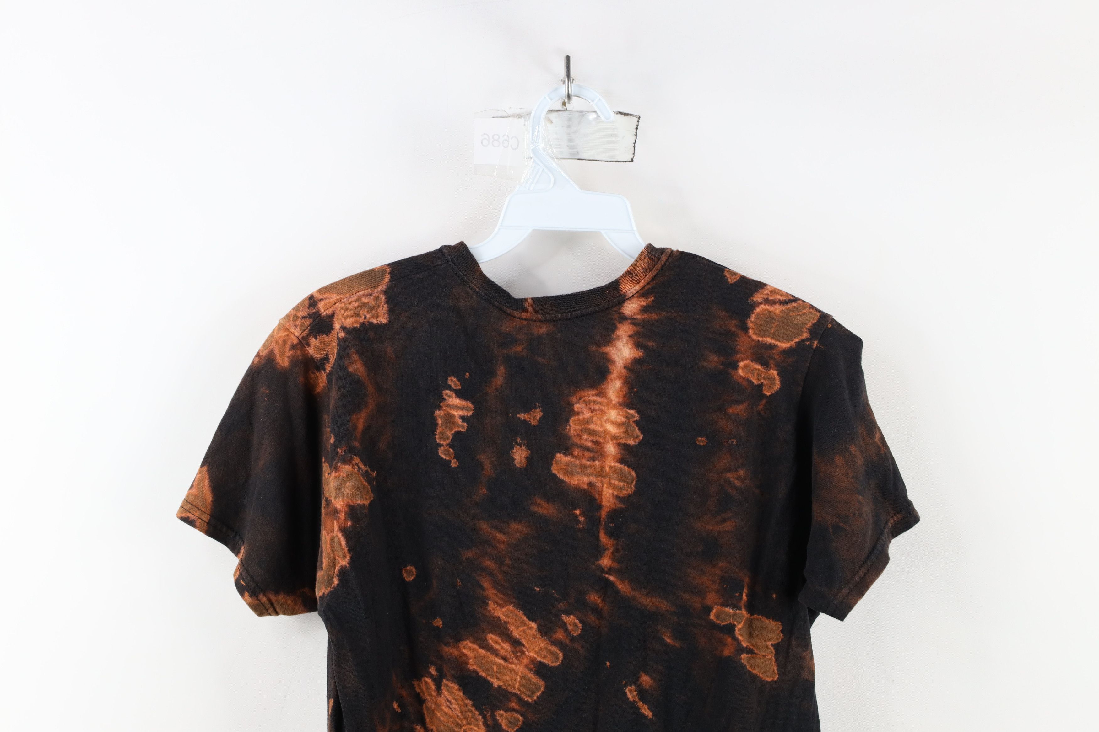 Vintage Vintage Y2K Streetwear Acid Wash Short Sleeve T-Shirt Size US S / EU 44-46 / 1 - 9 Thumbnail