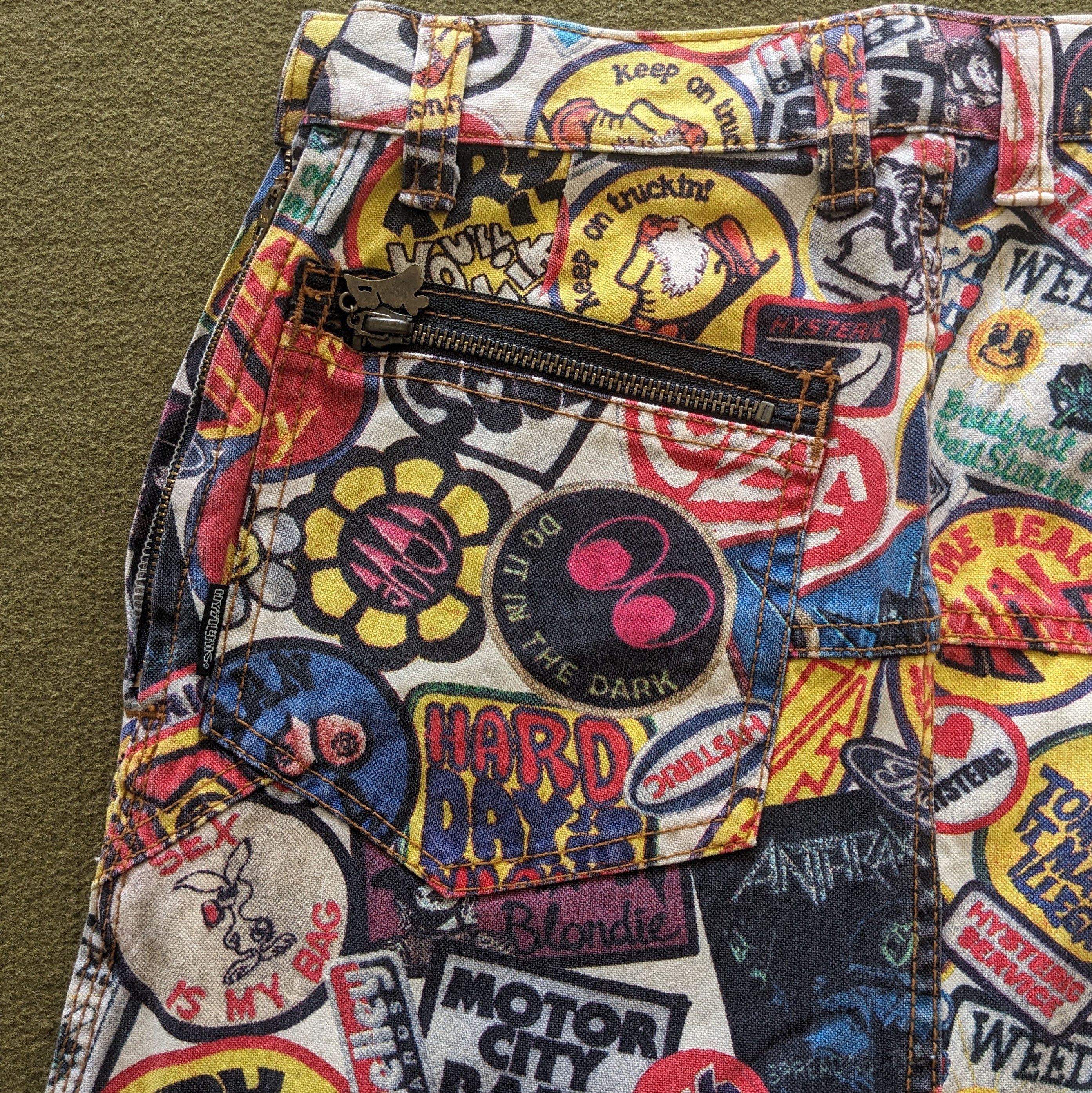 Hysteric Glamour Vintage HYSTERIC GLAMOUR Japanese Brand Skirts Size 26" / US 2 / IT 38 - 5 Thumbnail