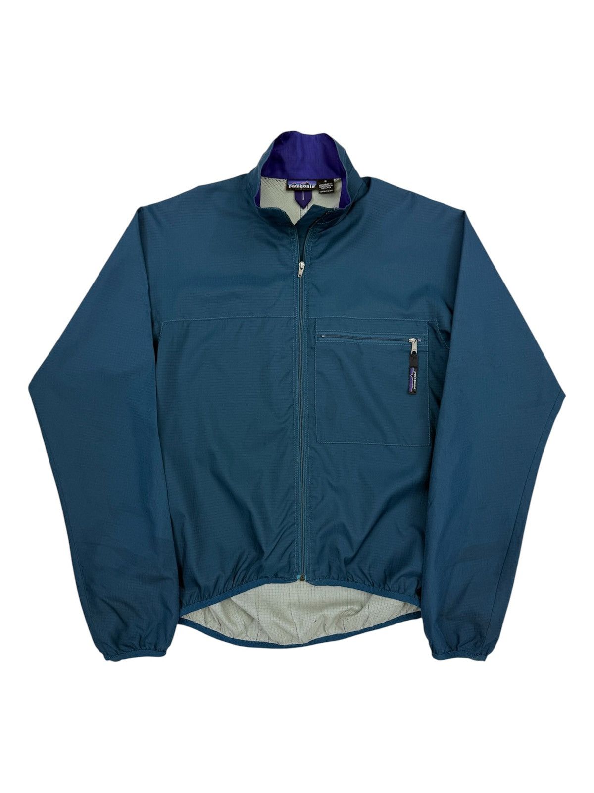 Patagonia Vintage 90s Patagonia Single Pocket Light Jacket Size US S / EU 44-46 / 1 - 1 Thumbnail