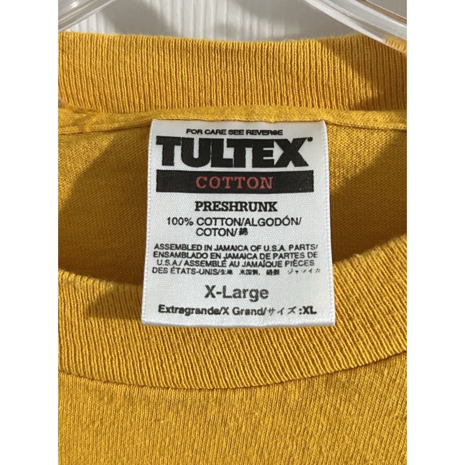 Tultex Vintage Michigan Wolverines Shirt Sz XL Tultex Football NCAA Size US XL / EU 56 / 4 - 3 Thumbnail