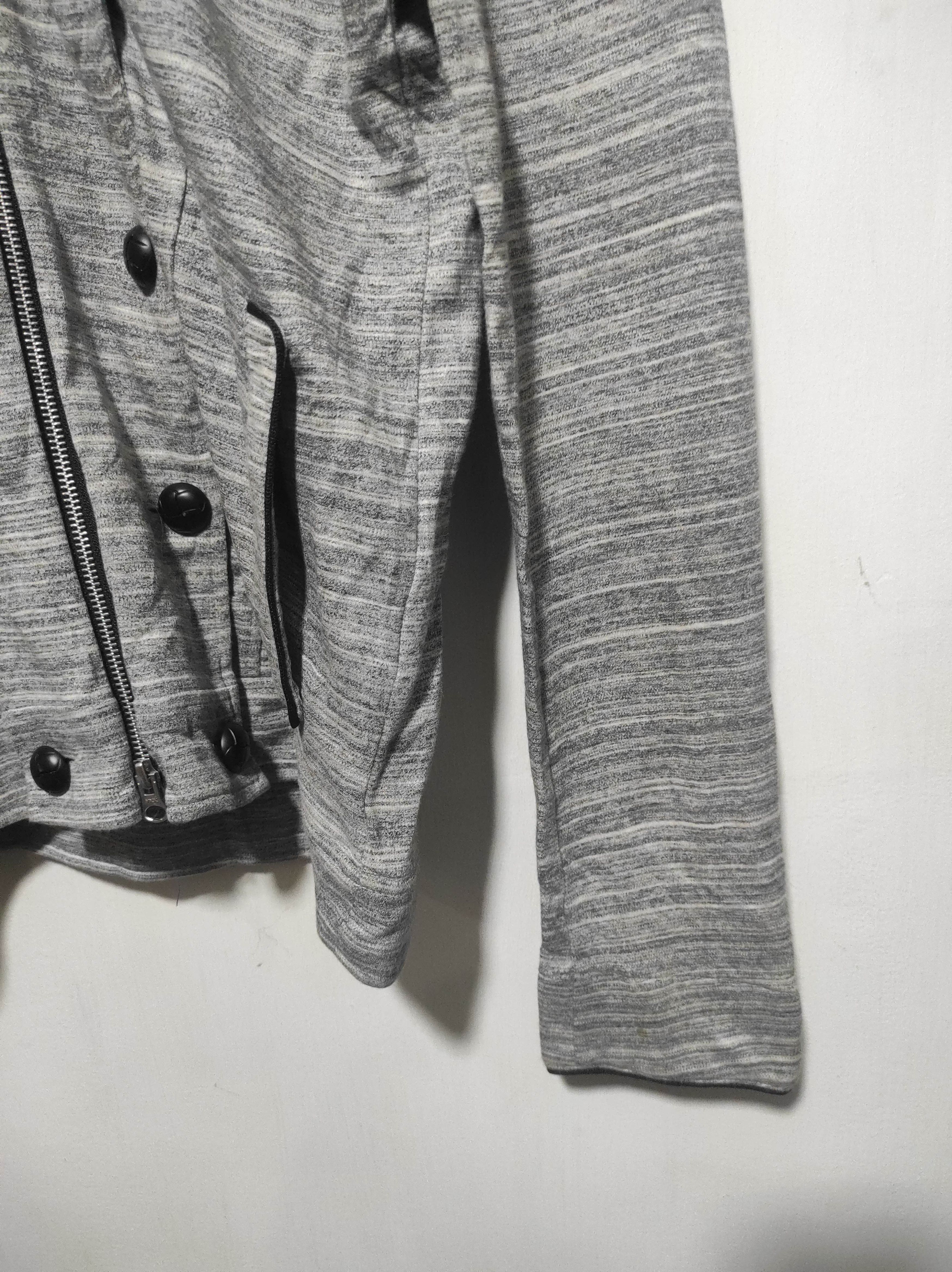 If Six Was Nine Michel Klein Double zip fur hoodie i6w9 LGB style Size US S / EU 44-46 / 1 - 8 Thumbnail