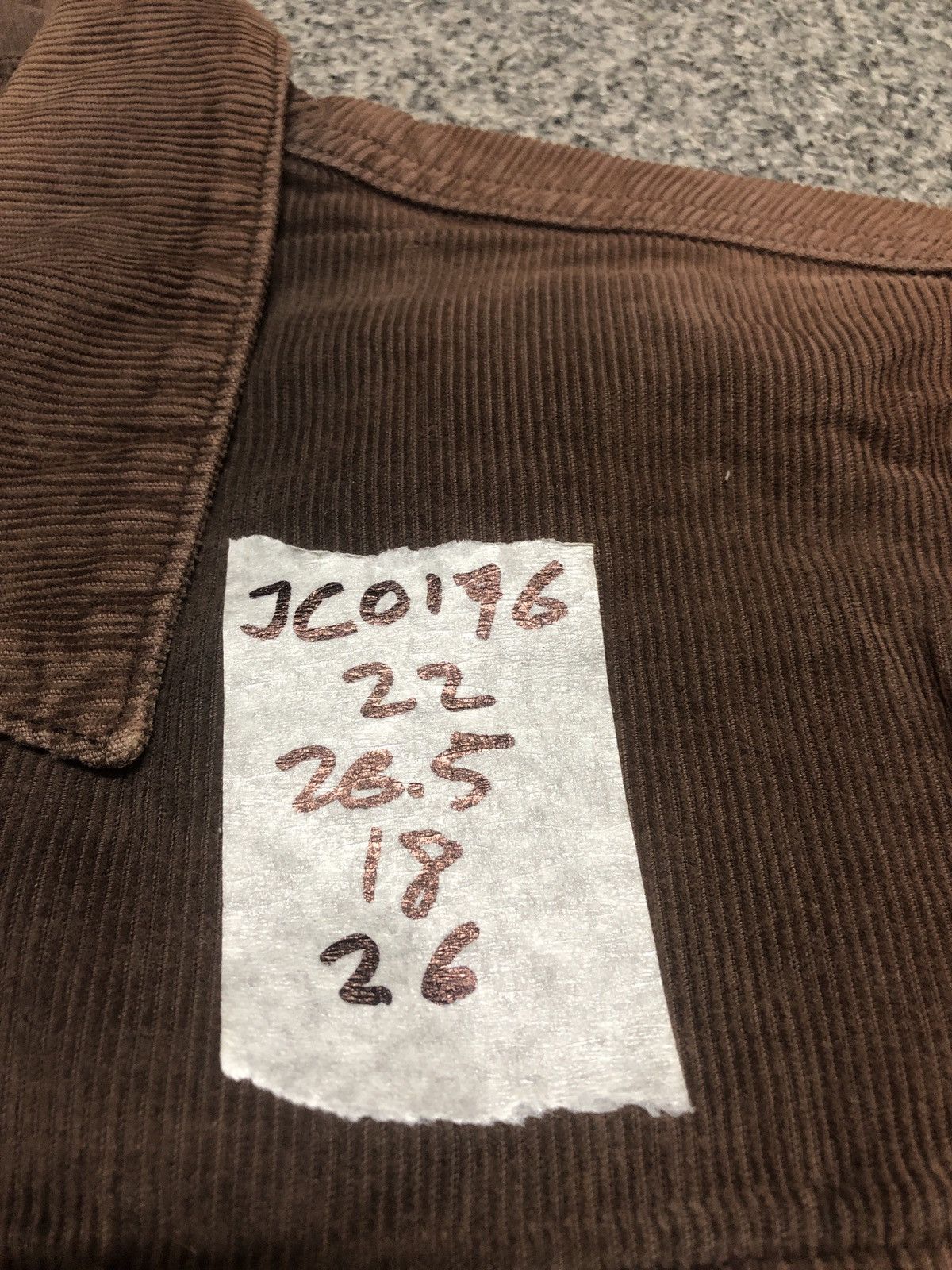 Japanese Brand Crazy Sunfaded Japanese Brands GAP Corduroy Jacket Size US L / EU 52-54 / 3 - 20 Thumbnail