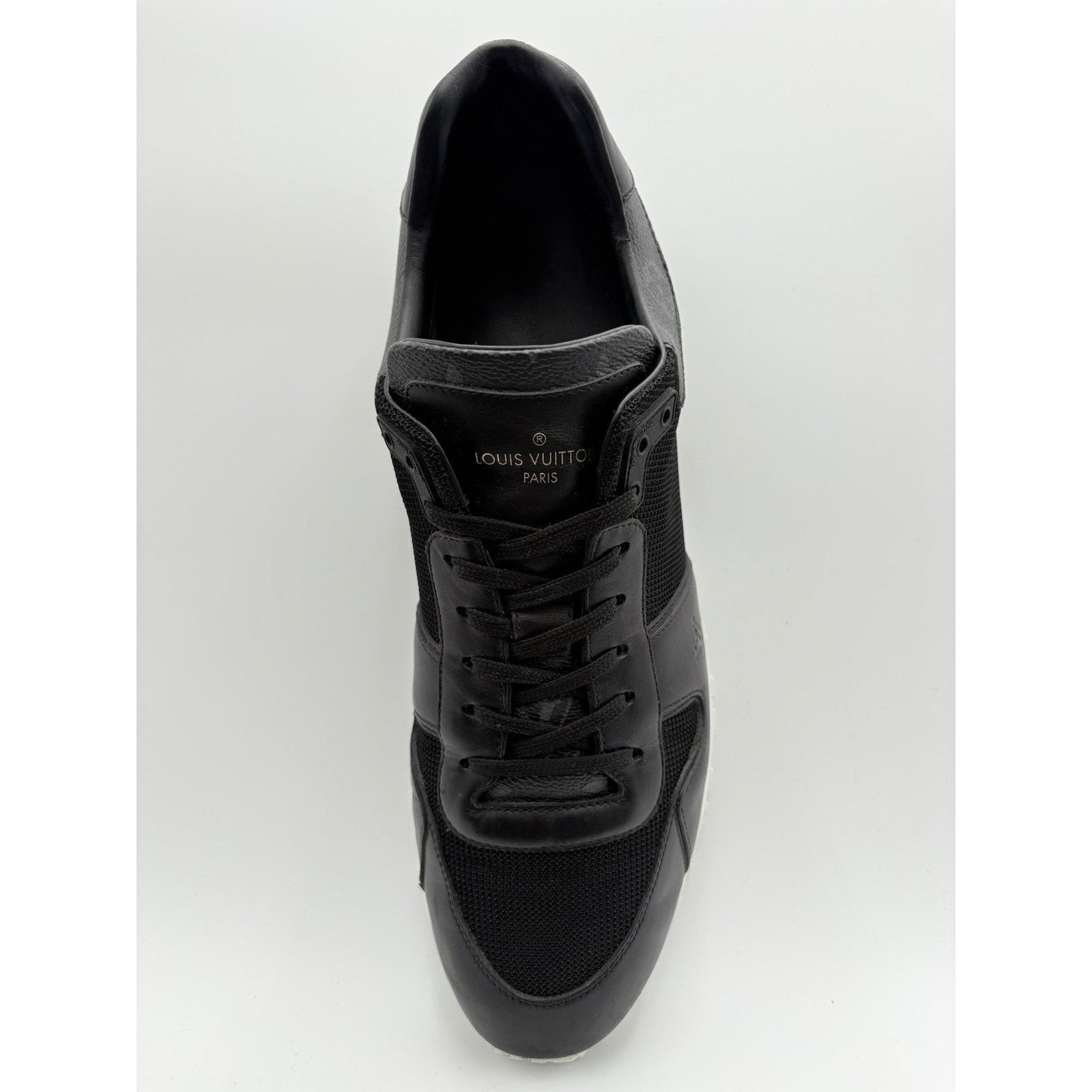Louis Vuitton Louis Vuitton Run Away ' Black White ' | GOOD CONDITION Size US 11 / EU 44 - 11 Thumbnail