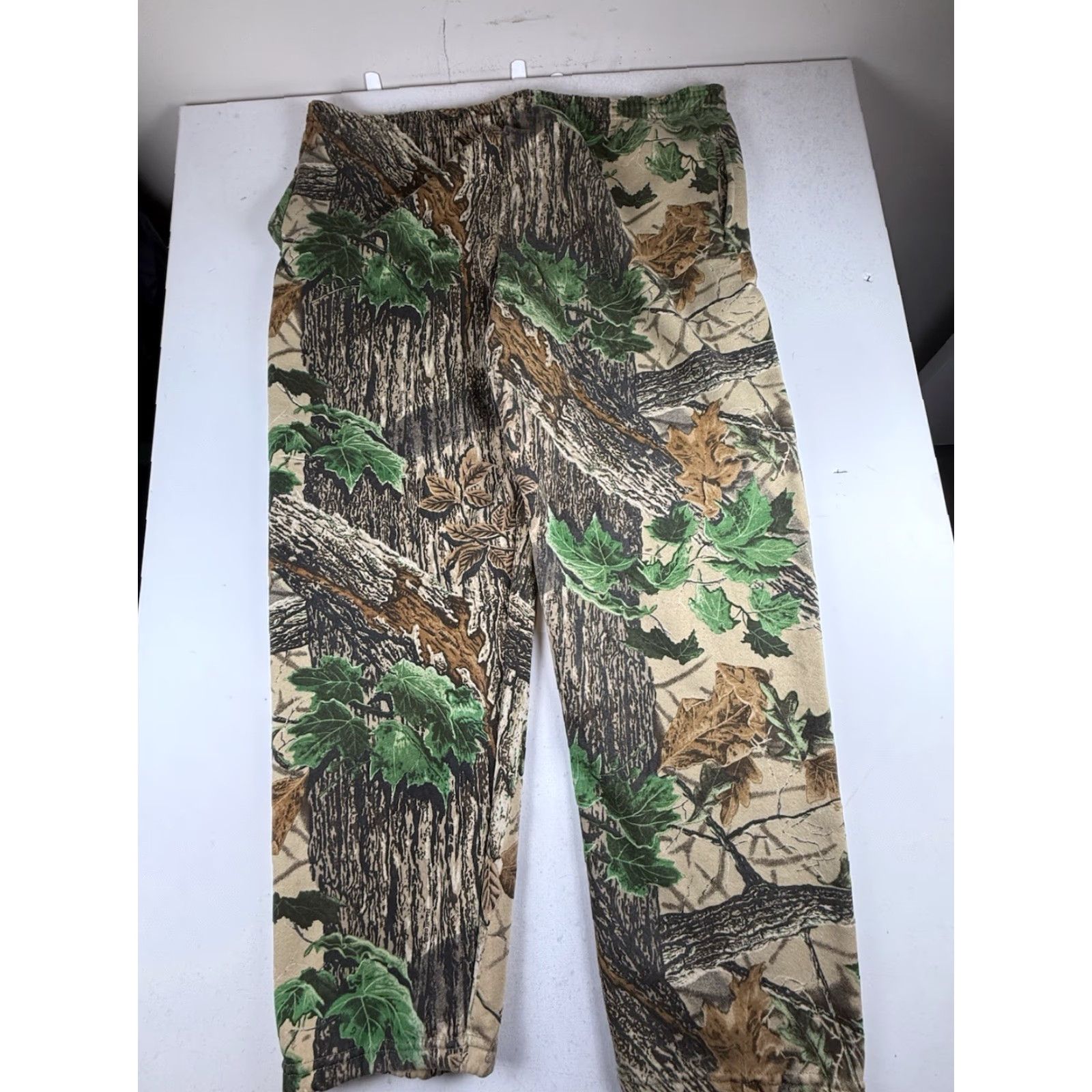 Jerzees VINTAGE Jerzees Camo Sweatpants 3XL Outdoor Realtree Camouflage Baggy 90s Y2K Size US 39 - 7 Thumbnail