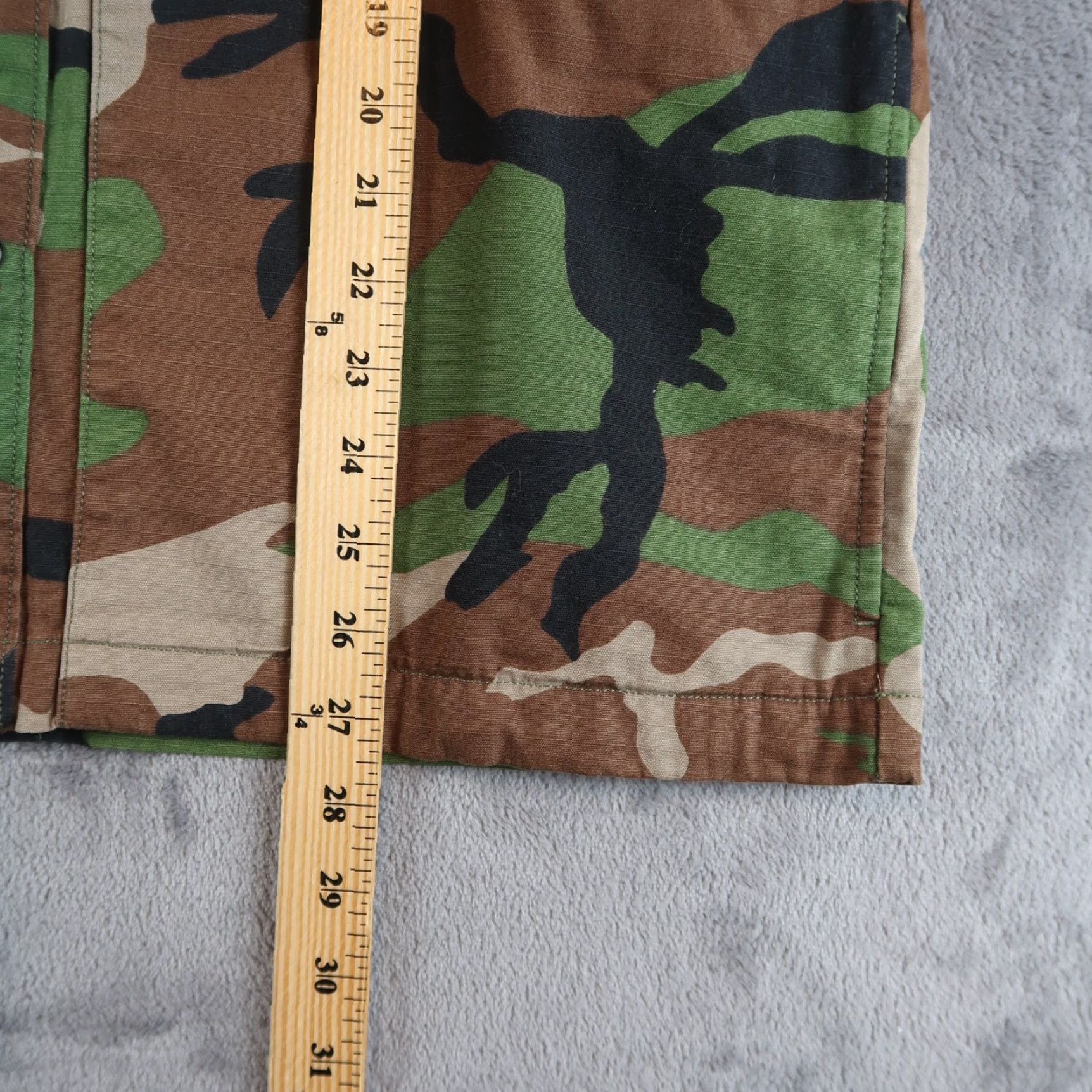 Topo Designs VINTAGE Topo Designs Military Camo Jacket Men Size M Casual Hiking Durable Size US M / EU 48-50 / 2 - 6 Thumbnail