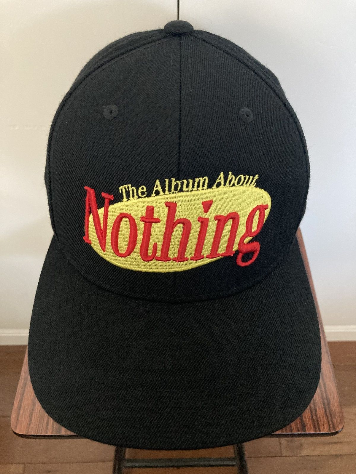 Other WALE THE ALBUM ABOUT NOTHING HAT CAP SNAPBACK 2015 SEINFELD Size ONE SIZE - 7 Thumbnail