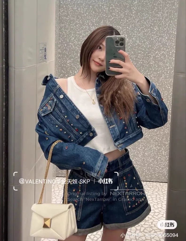 Valentino Valentino Denim jacket Size M / US 6-8 / IT 42-44 - 8 Thumbnail
