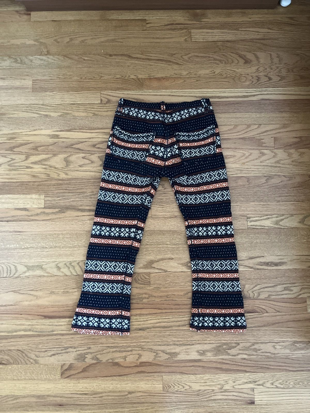 Junya Watanabe Junya Watanabe CDG Man Knit Pants FW 2005 Size US 32 / EU 48 - 1 Thumbnail