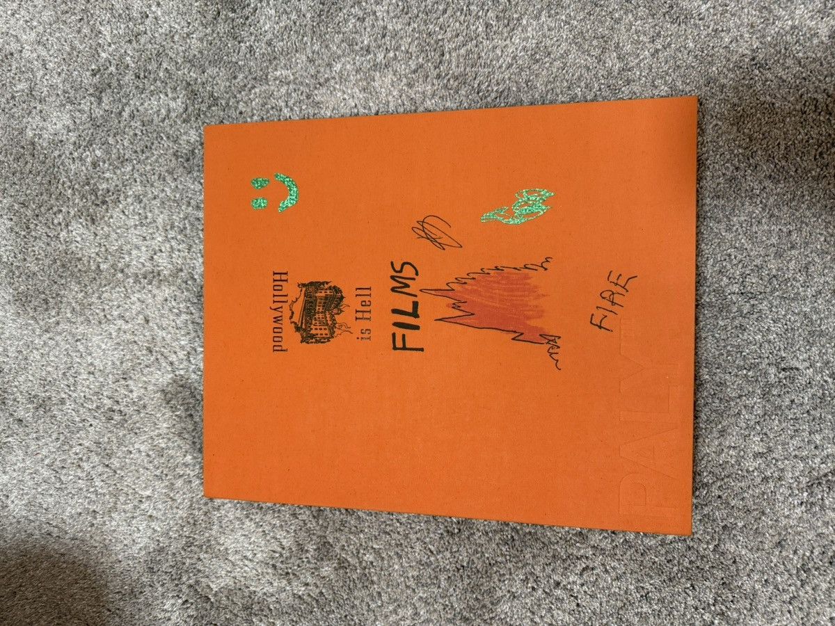 Paly Hollywood Paly Hollywood 1/1 James Franco Signed Sketchbook Rolling St Size ONE SIZE - 1 Thumbnail