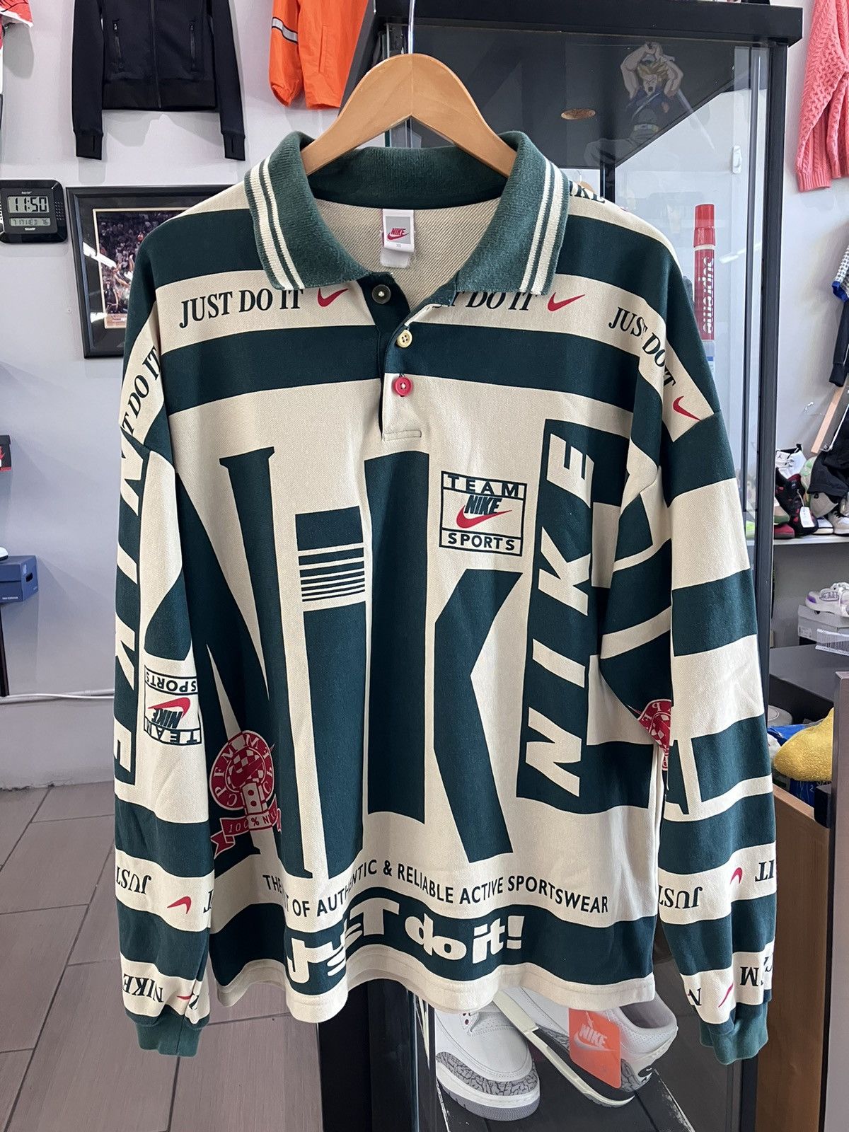 Cactus Plant Flea Market  Nike Cactus Plant Flea Market X Nike Polo Shirt  XS (Oversized) | Grailed