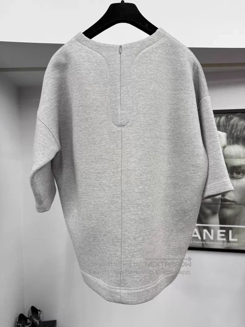 Dior Dior Gray printed round-neck sweatshirt Size XS / US 0-2 / IT 36-38 - 3 Thumbnail