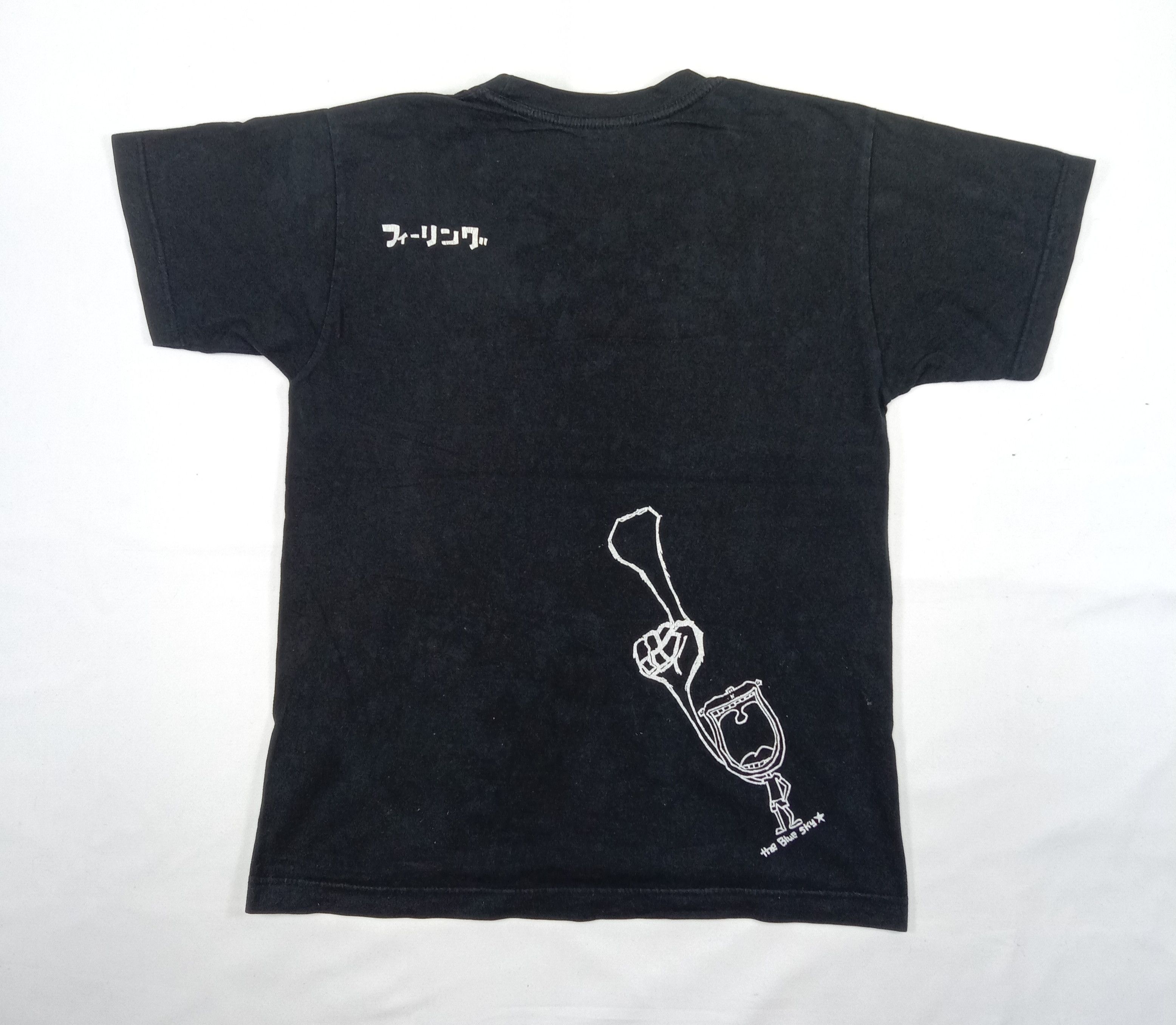 Anvil Vintage Anvil Punk Rock Cafe T Shirt Size US M / EU 48-50 / 2 - 4 Thumbnail