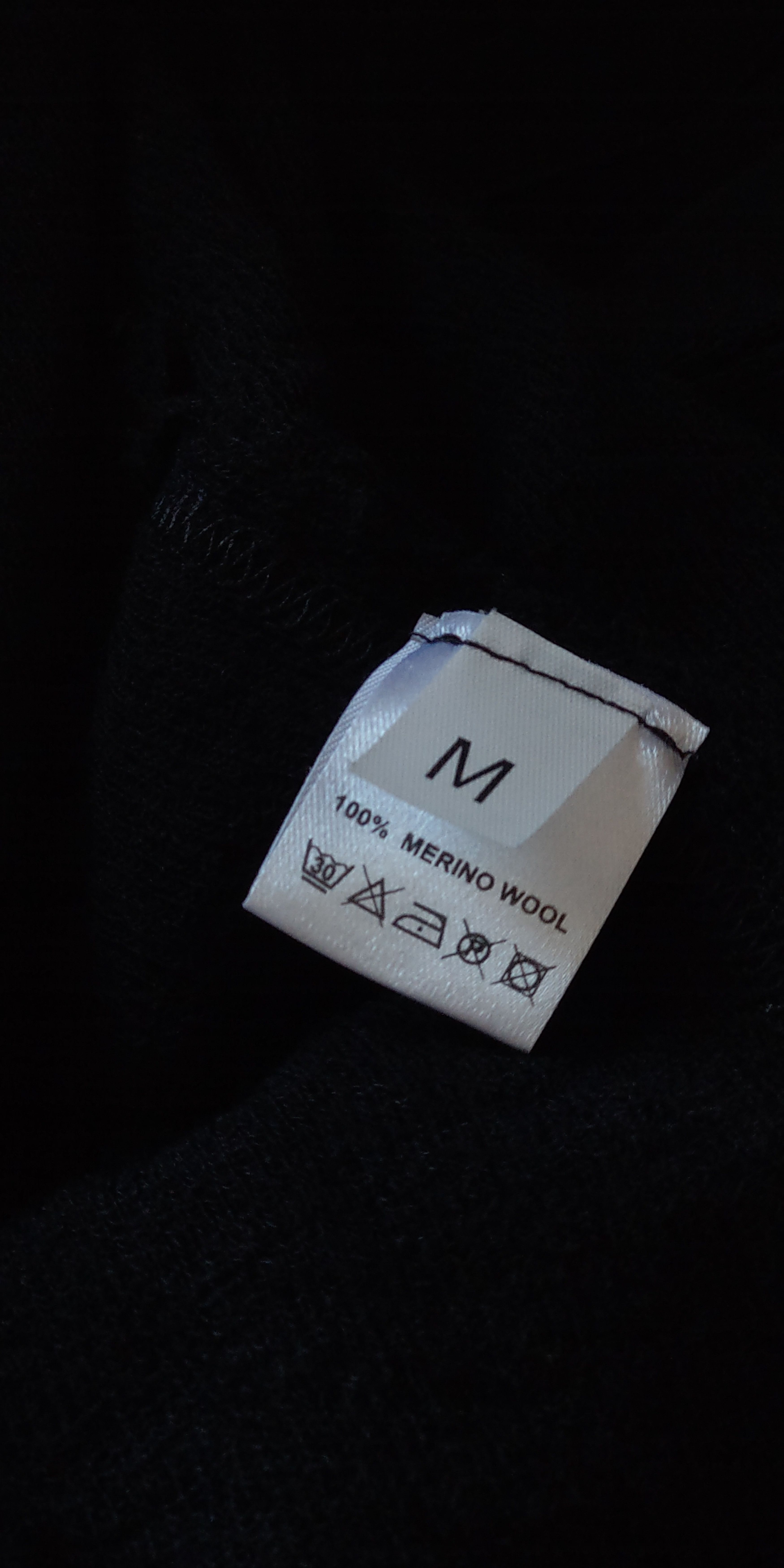 Ivan Grundahl Reconstructed 100%Wool Coat Cape Cardigan Darkfashion Goth M Size US M / EU 48-50 / 2 - 18 Thumbnail
