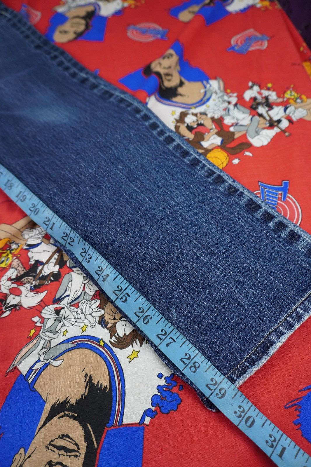 Burberry Burberry Brit Selvedge Denim Steadman Size US 34 / EU 50 - 18 Thumbnail