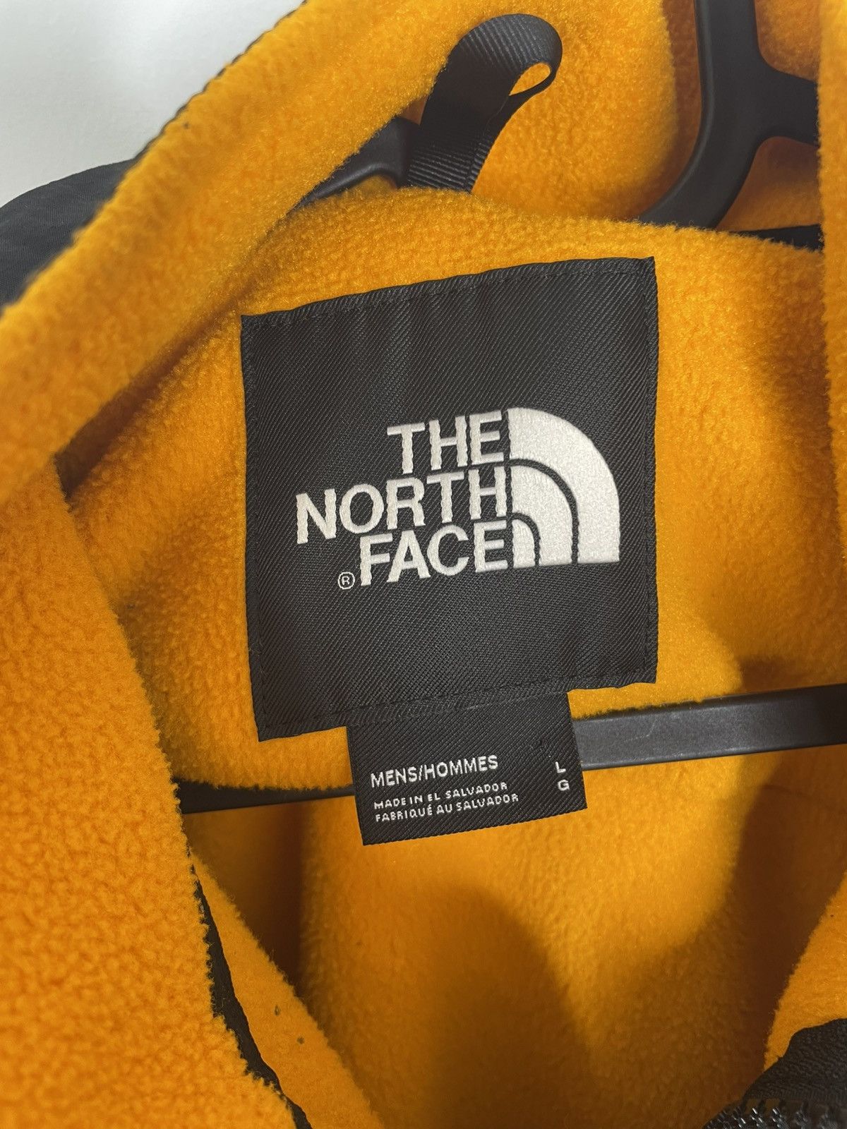 The North Face The North Face Denali Polartec Jacket Yellow Black Large Size US L / EU 52-54 / 3 - 10 Thumbnail