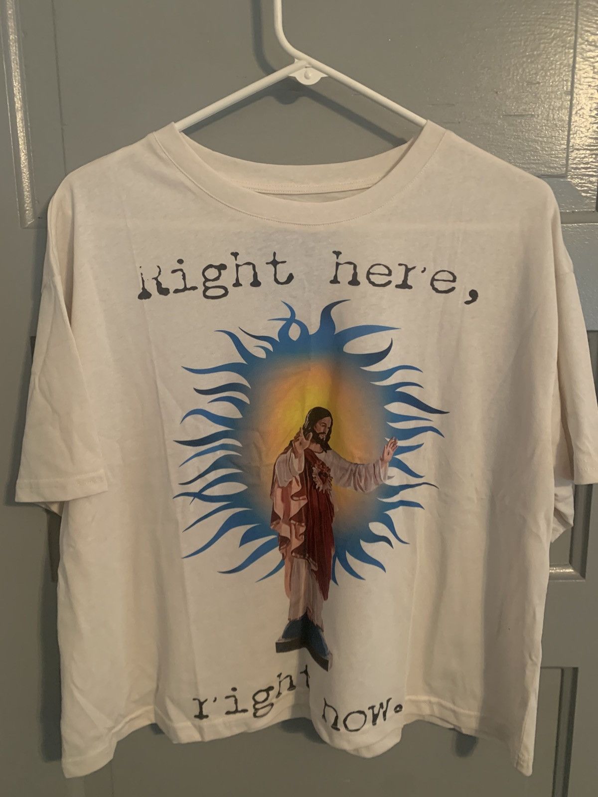Vintage Rodeo Warehouse Jesus T-Shirt (S) Size US S / EU 44-46 / 1 - 2 Thumbnail