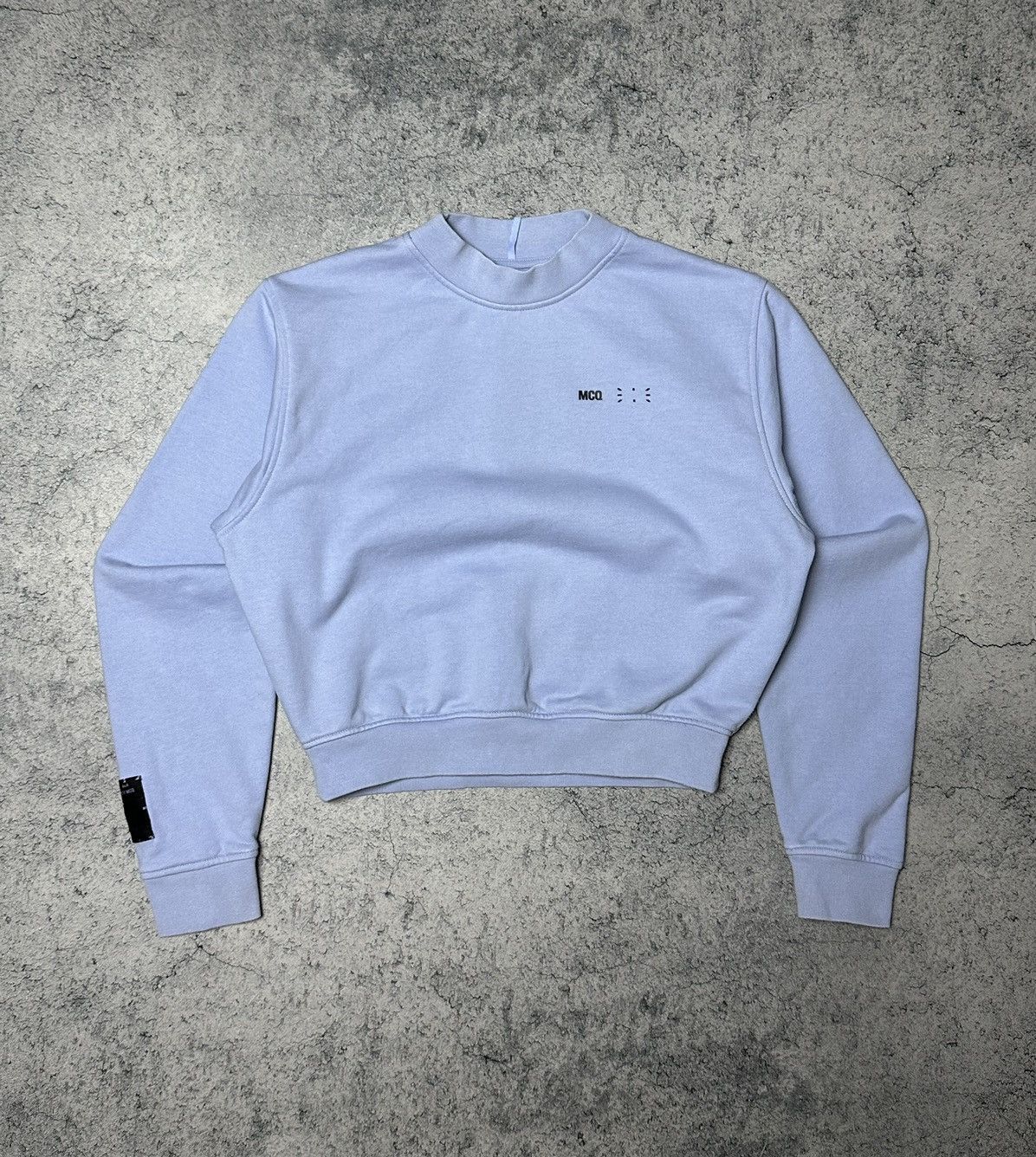 MCQ No. 0 by Alexander McQueen MCQ Crop Sweatshirt Size S / US 4 / IT 40 - 1 Thumbnail
