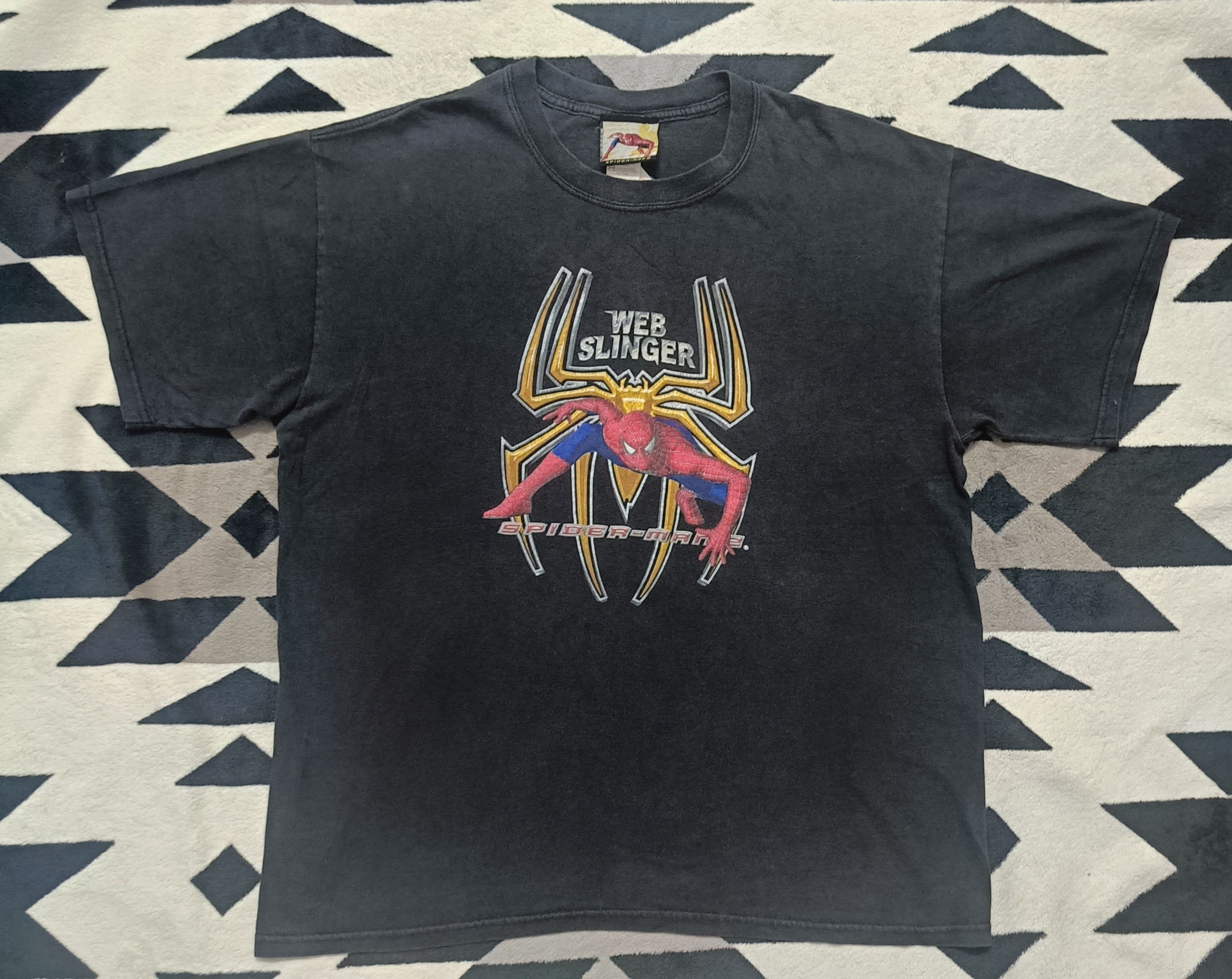 Marvel Comics × Vintage 🔥🔥 Rare Vintage Movie Spiderman 2 Tee Size US L / EU 52-54 / 3 - 2 Thumbnail