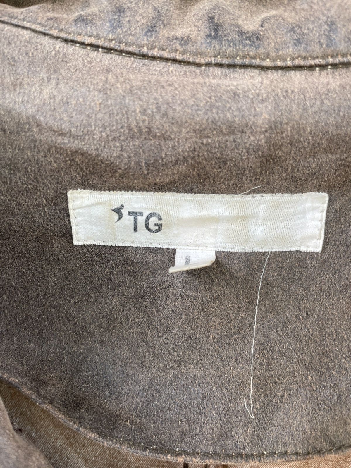 Japanese Brand × Vintage Vintage TG Jacket Size US L / EU 52-54 / 3 - 5 Thumbnail
