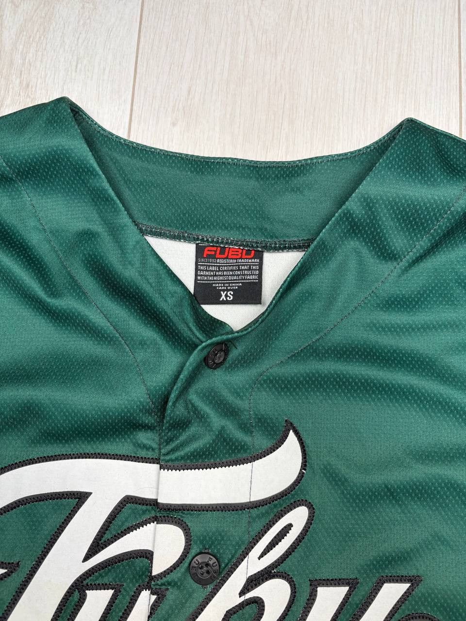 Fubu Fubu jersey t shirt vintage S-XS Size US XS / EU 42 / 0 - 2 Thumbnail