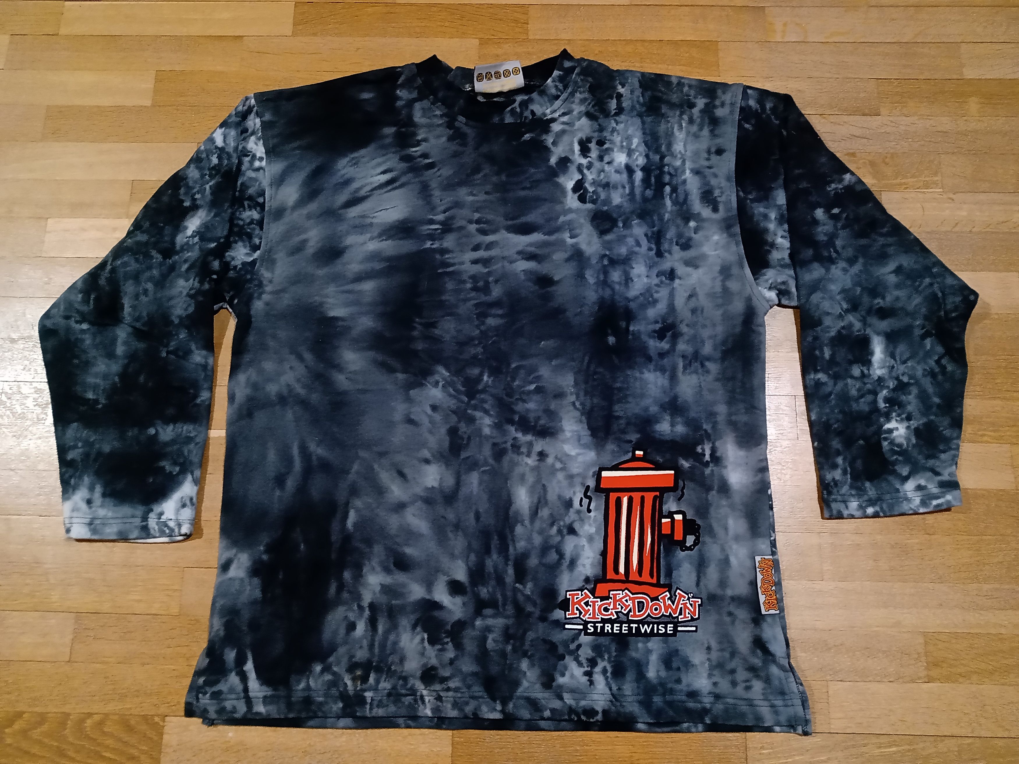 Vintage KickDown Vintage 1990s Long Sleeve Shirt Size XL Streetwise Size US XL / EU 56 / 4 - 1 Thumbnail