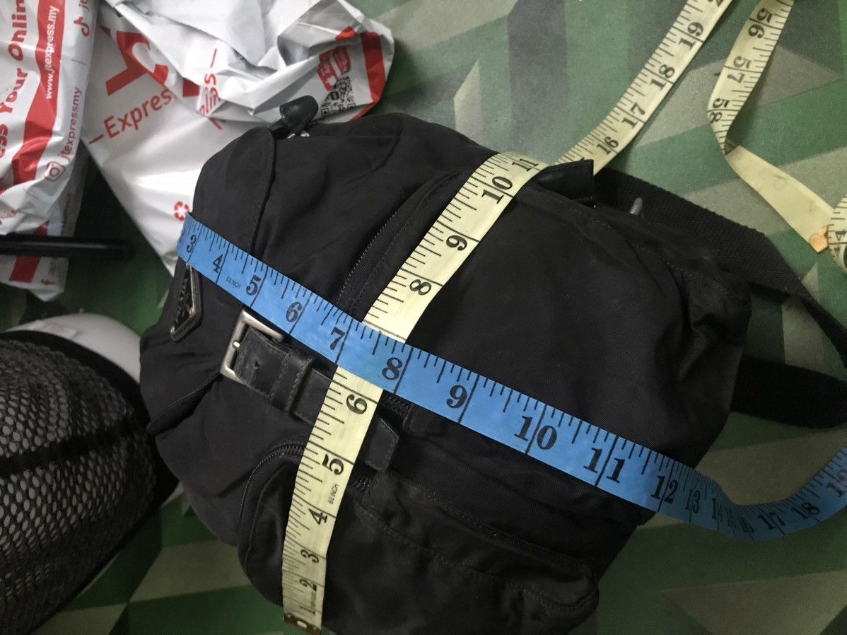 Prada Vintage Prada Mini Bagpack Size ONE SIZE - 13 Thumbnail