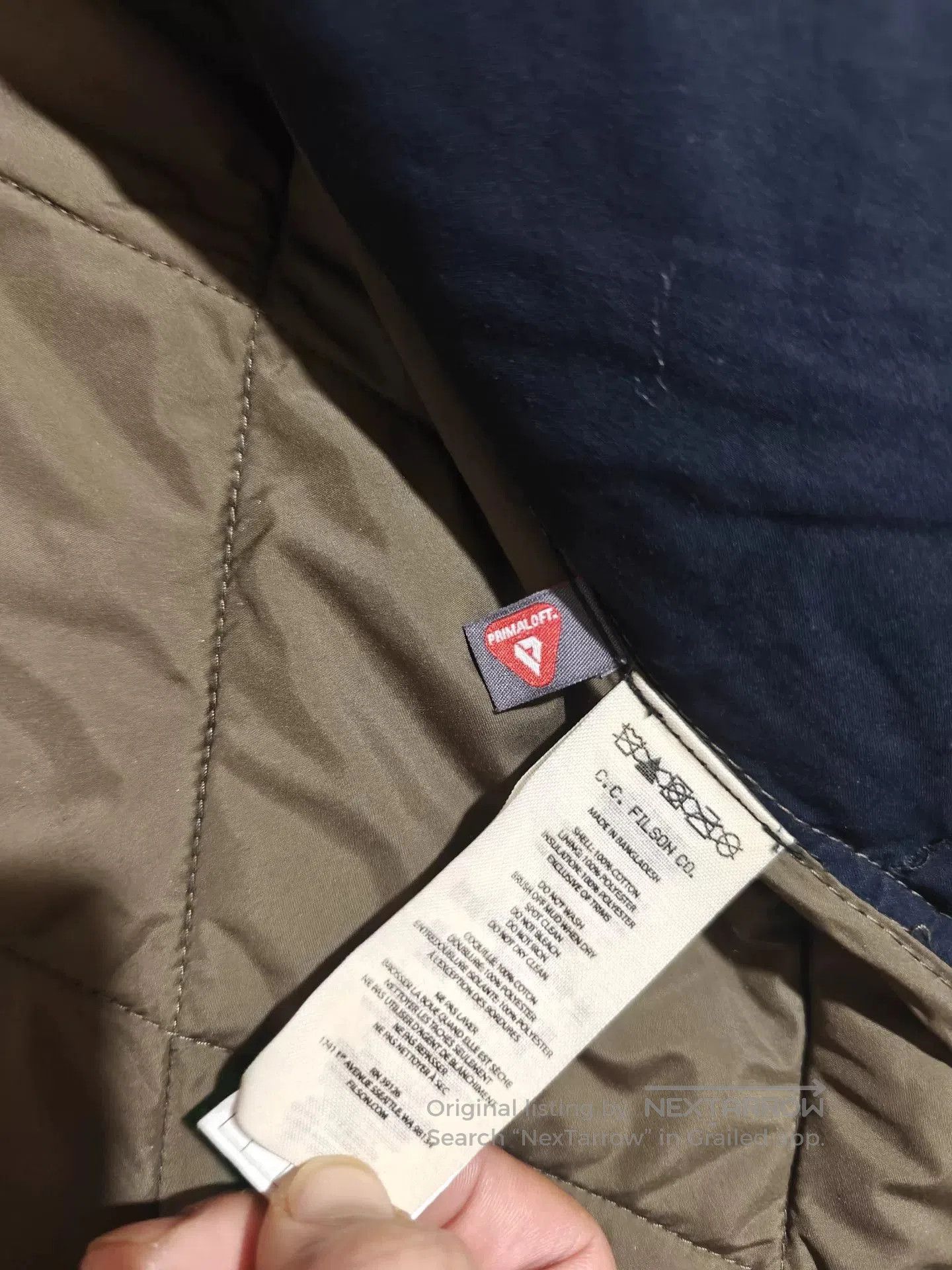 Filson FILSON Hyder Quilted Jac Shirt. Size US M / EU 48-50 / 2 - 5 Thumbnail