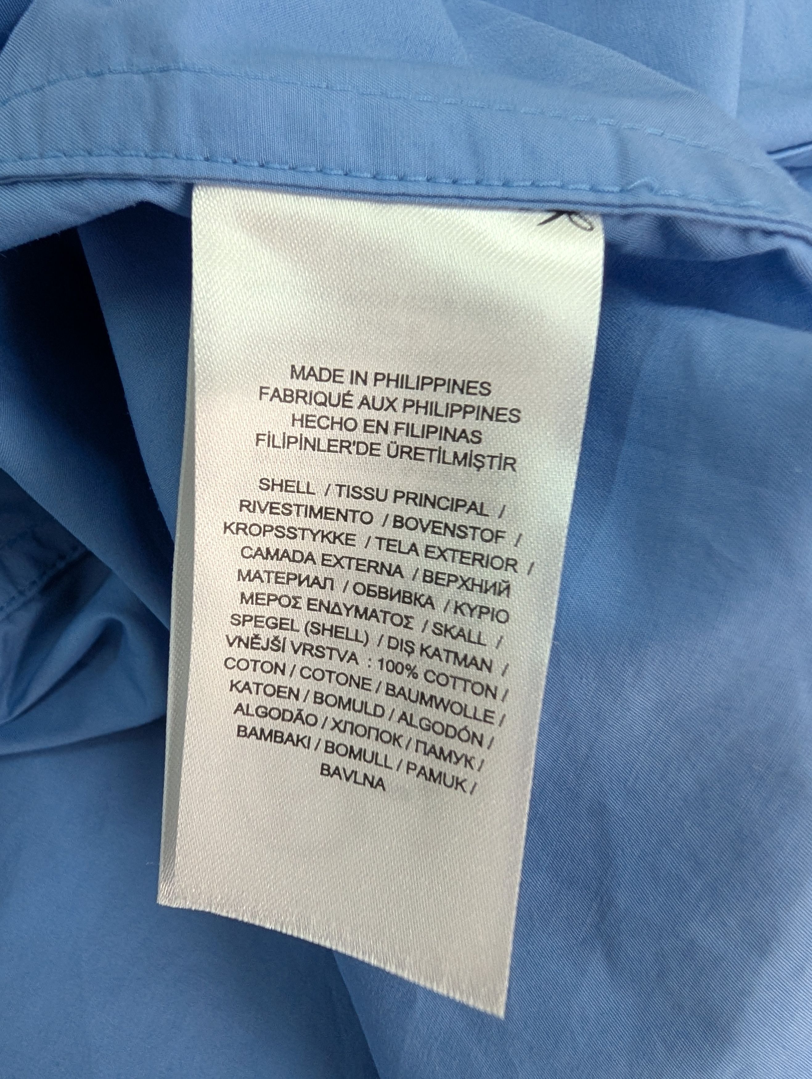 Ralph Lauren Ralph Lauren Light Blue Balloon Sleeves Shirt Size S / US 4 / IT 40 - 9 Thumbnail