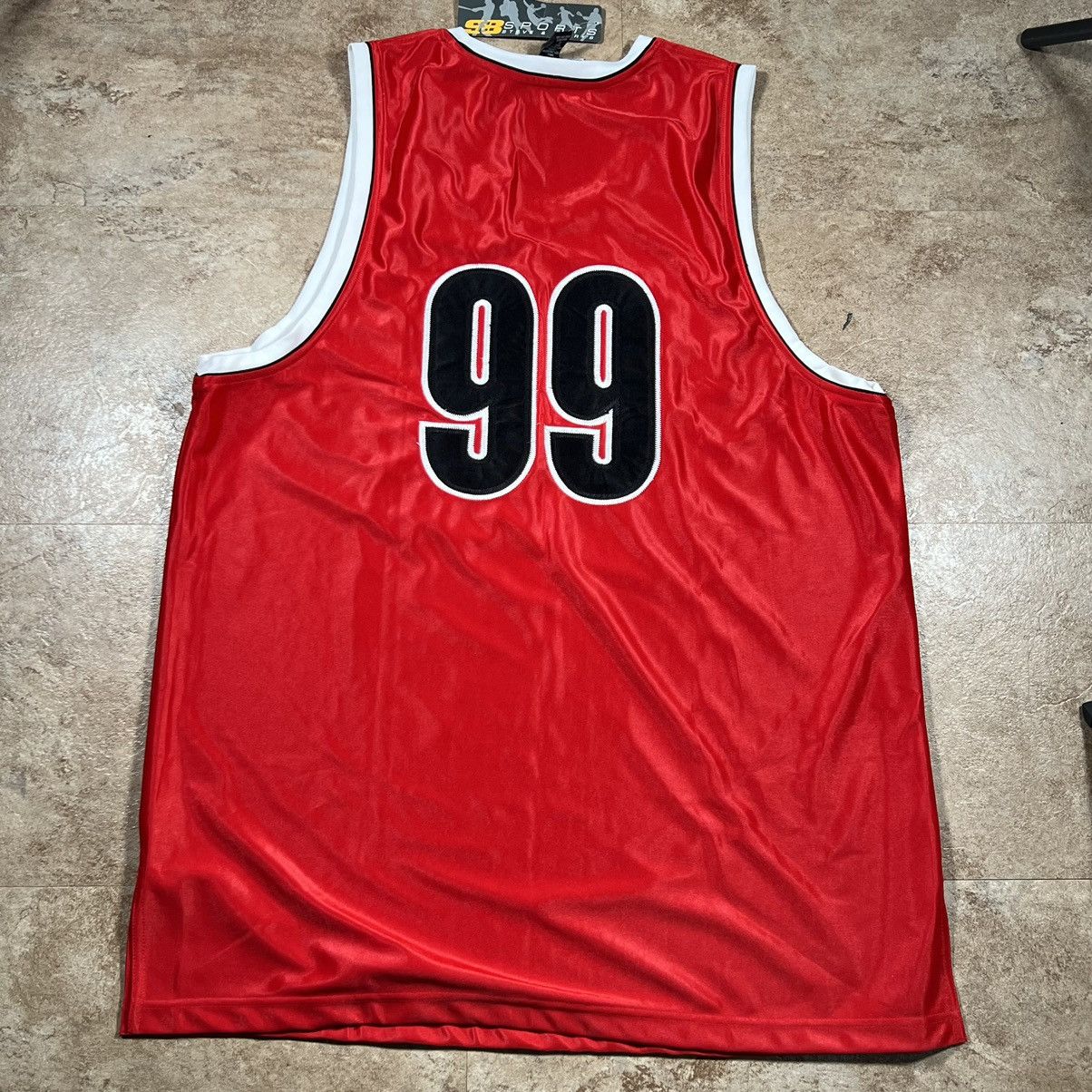 Steve And Barrys × Vintage Vintage Steve & Barry's Canada Basketball Jersey Size XL Size US XL / EU 56 / 4 - 3 Thumbnail