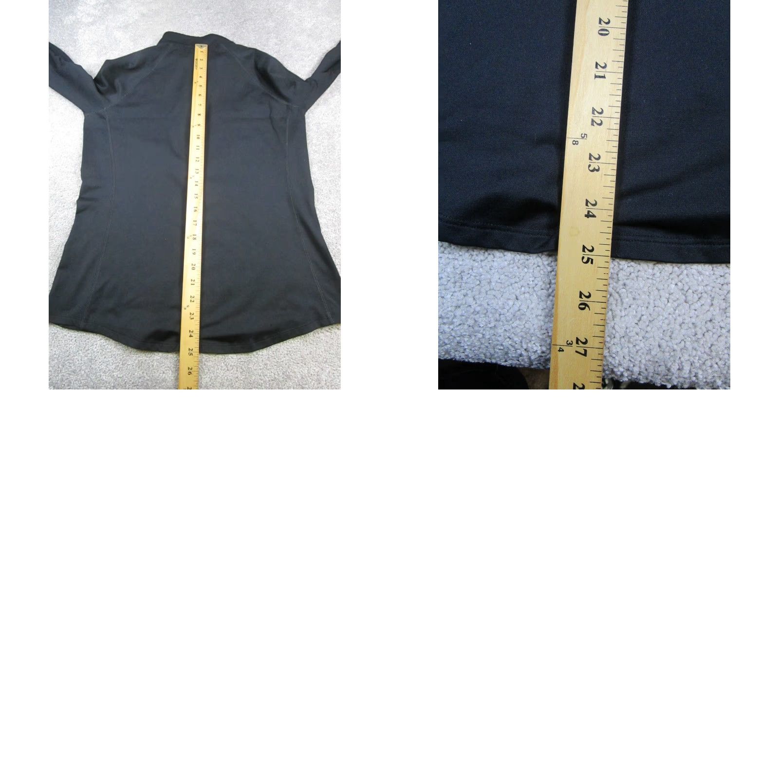 Under Armour Under Armour Womens Jacket Black Medium Full Zip Coldgear Running Activewear Lightweight Solid Zip Jacket Womens M Black Size M / US 6-8 / IT 42-44 - 8 Thumbnail