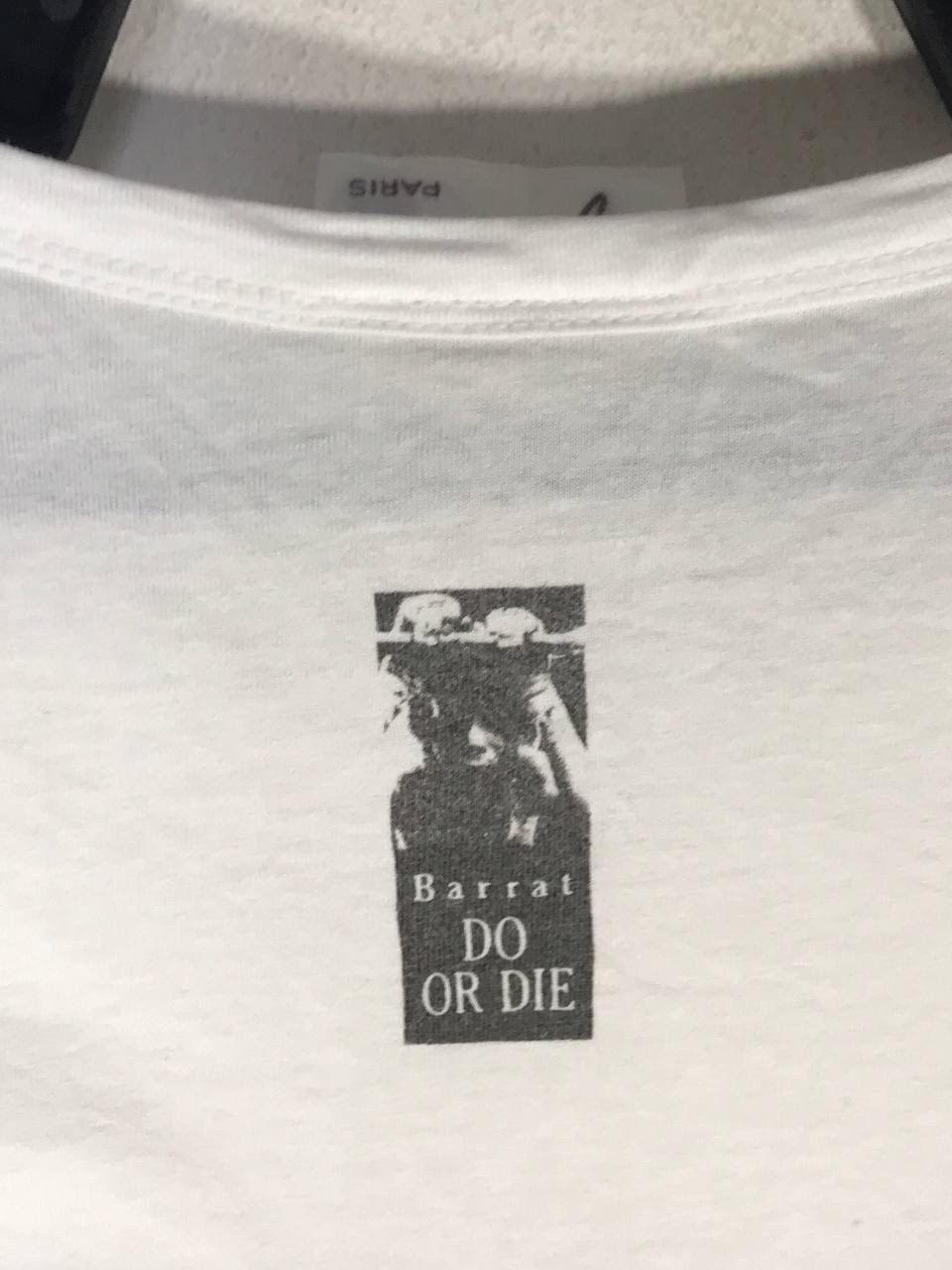 Vintage × agnes b. vintage agnes b martine barrat do or die we do we dont die Size US M / EU 48-50 / 2 - 7 Thumbnail