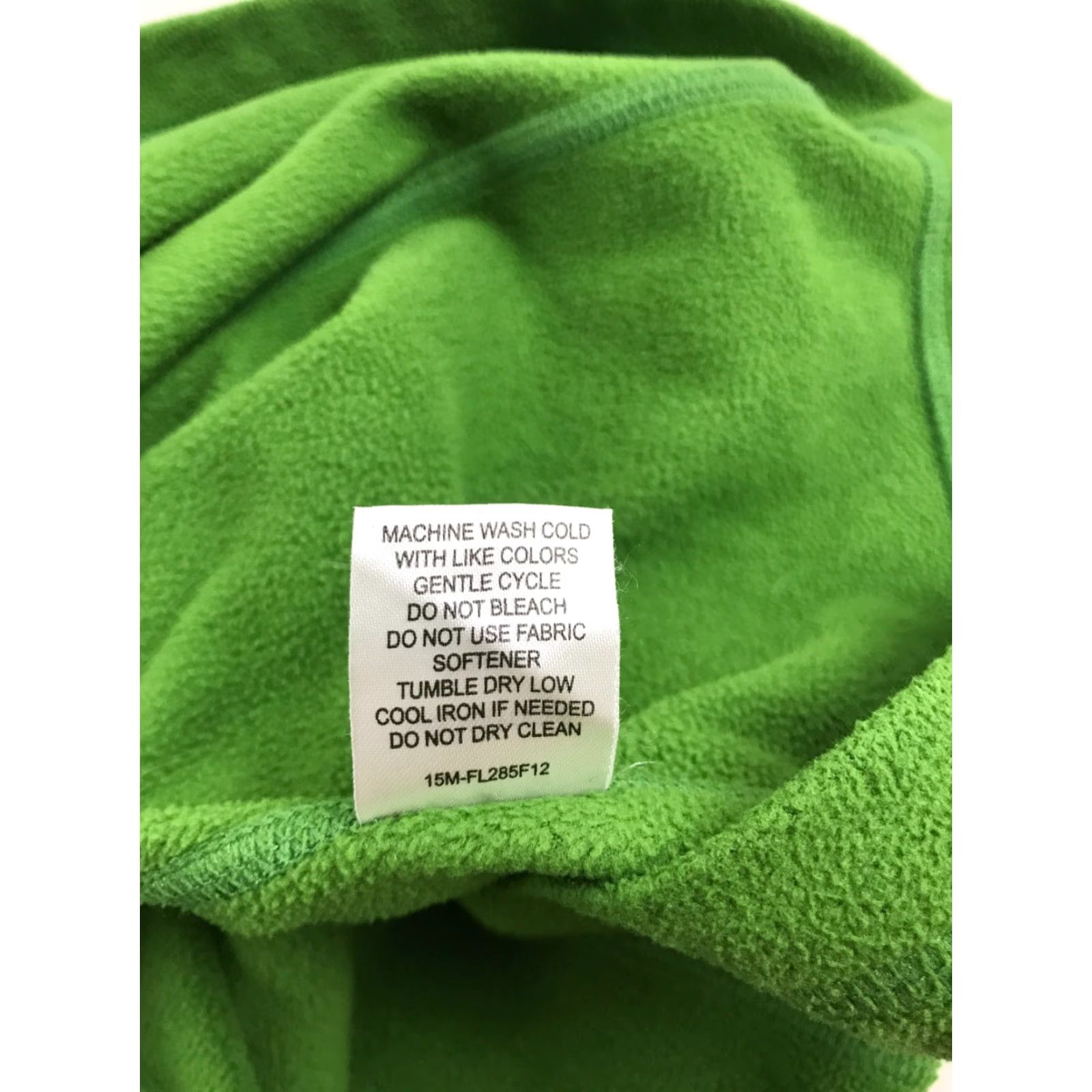 Vintage Guide Series Men’s Sweatshirt Sweater, Size L Tall, Green, Quarter Zip, Fleece, Pullover Size L / US 10 / IT 46 - 8 Thumbnail