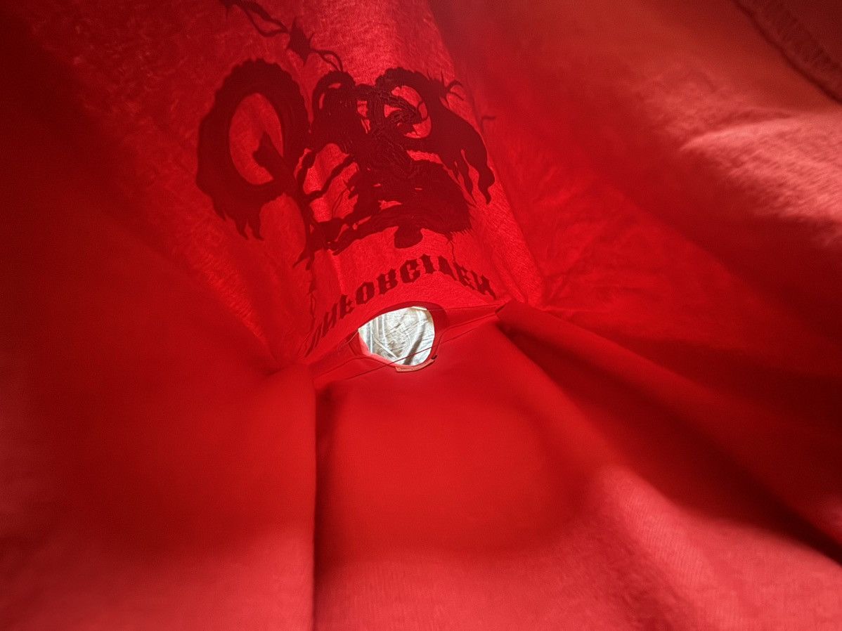 Warren Lotas Warren Lotas Unforgiven Tee Red Small Size US S / EU 44-46 / 1 - 4 Thumbnail