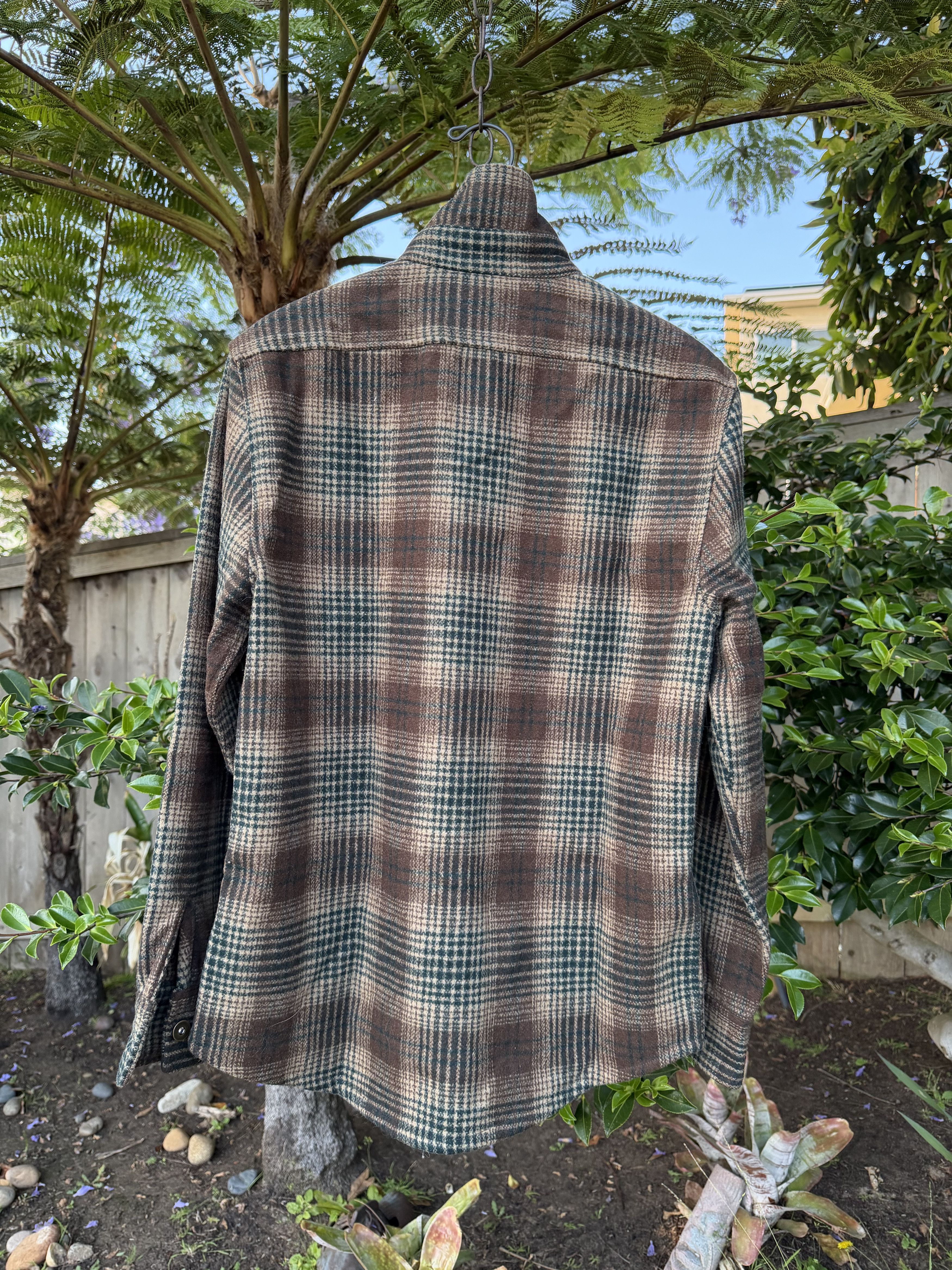 Taylor Stitch Taylor Stitch Explorer Shirt Jacket Tan Plaid Wool Small 38 Size US S / EU 44-46 / 1 - 10 Thumbnail