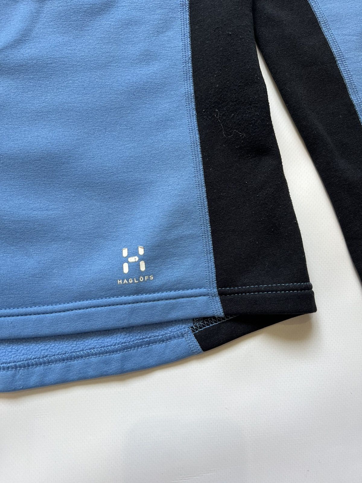 Haglofs Haglofs Blue Fleece Sweater Womens Size L / US 10 / IT 46 - 4 Thumbnail