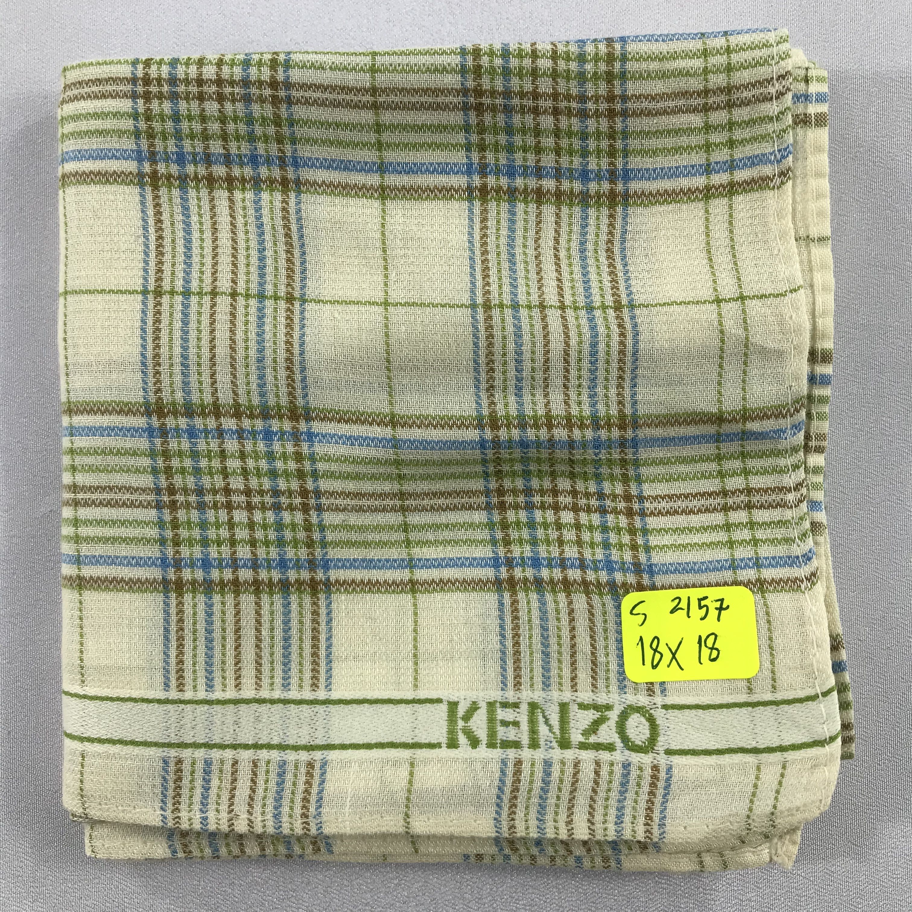Kenzo × Vintage Kenzo Bandana / Handkerchief / Neckerchief - S2157 Size ONE SIZE - 5 Thumbnail