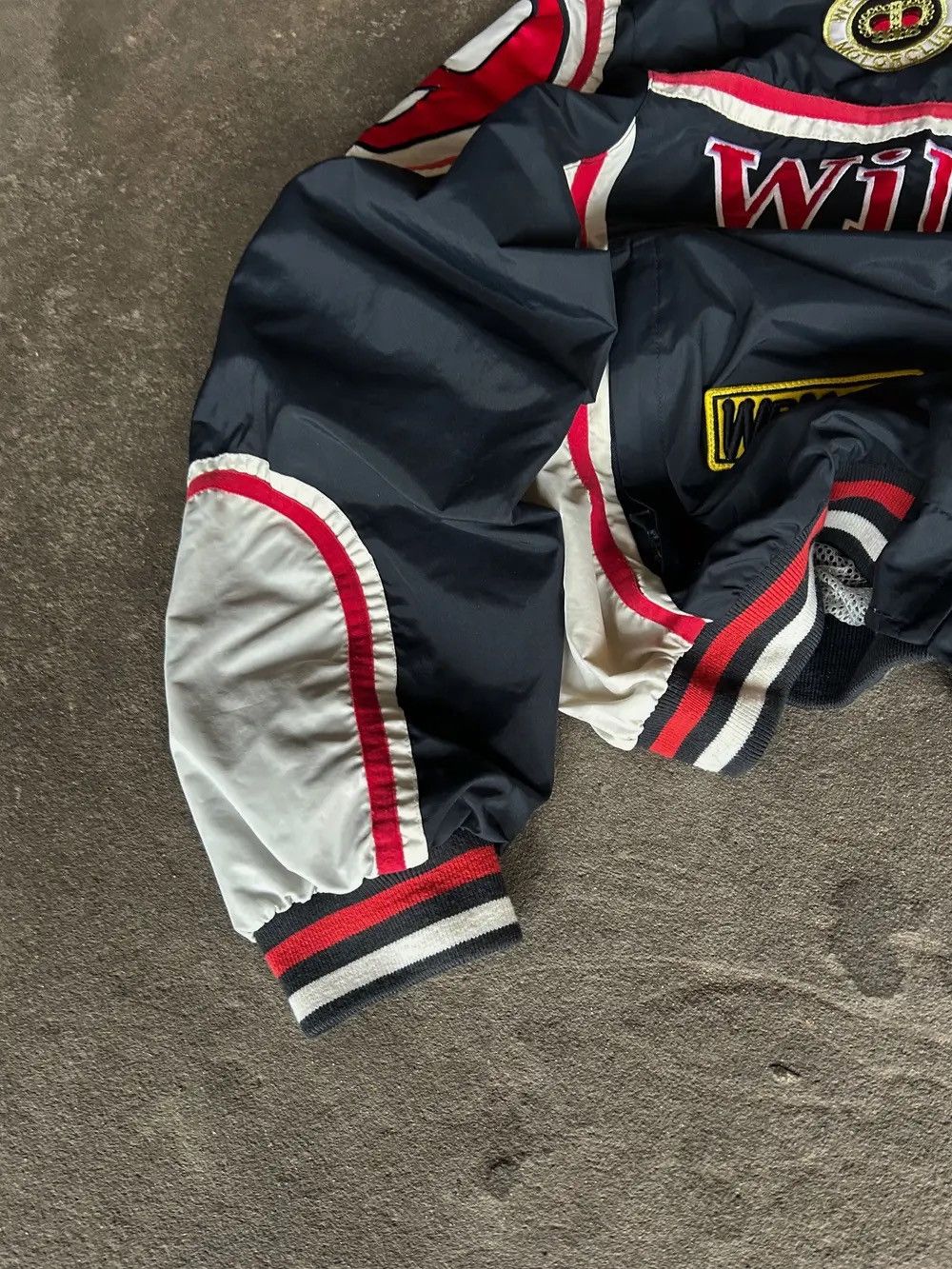 Hysteric Glamour × Japanese Brand × Le Grande Bleu (L.G.B.) VERY RARE MAISON MARGIELA STYLE OPIUM WITH HOOD JACKET 90s Size US M / EU 48-50 / 2 - 4 Thumbnail