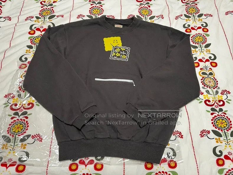 Kapital Kapital Black and gray cookie sweatshirt Size US M / EU 48-50 / 2 - 1 Thumbnail