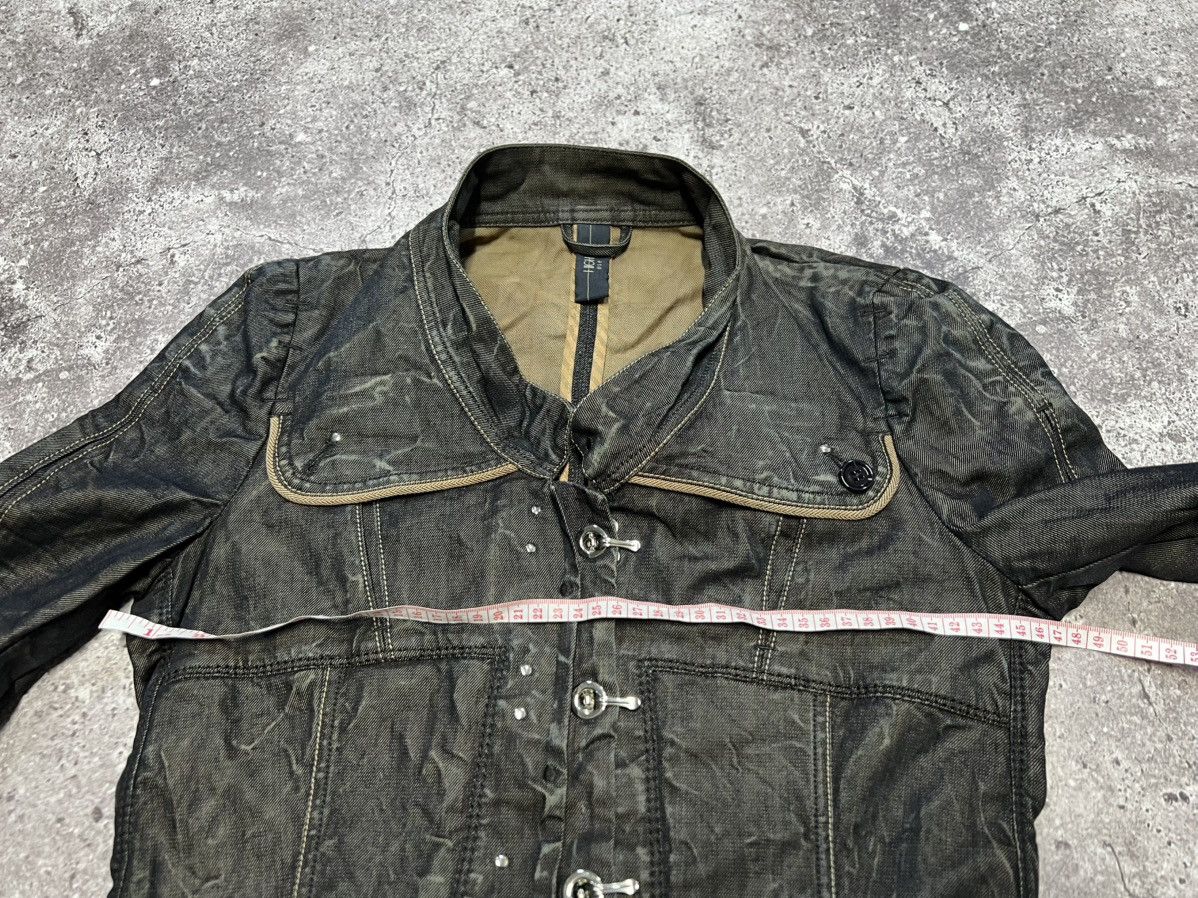 Hysteric Glamour 00s Napoleon Military Jacket Gothic YSL PPFM Balmain Vibe Size M / US 6-8 / IT 42-44 - 18 Thumbnail