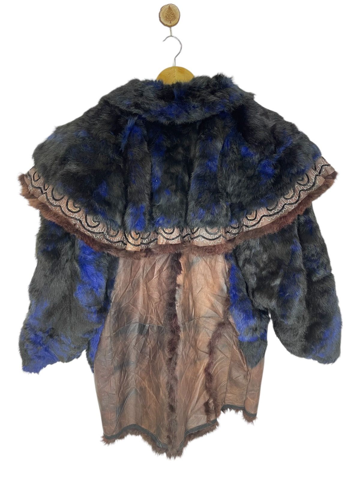 Japanese Brand × Vintage VINTAGE CLOAKS & CAPES RACCOONS FURS Size M / US 6-8 / IT 42-44 - 2 Thumbnail