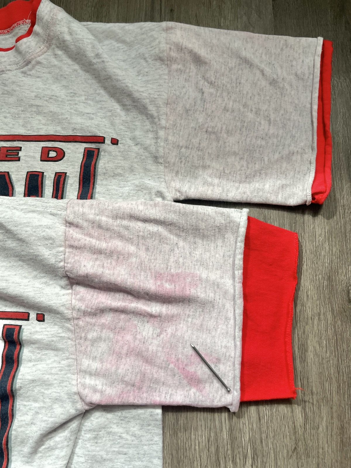 Vintage Vintage Salem Sportswear “91’ USA Basketball” T-shirt (Sz.S) Size US S / EU 44-46 / 1 - 5 Thumbnail